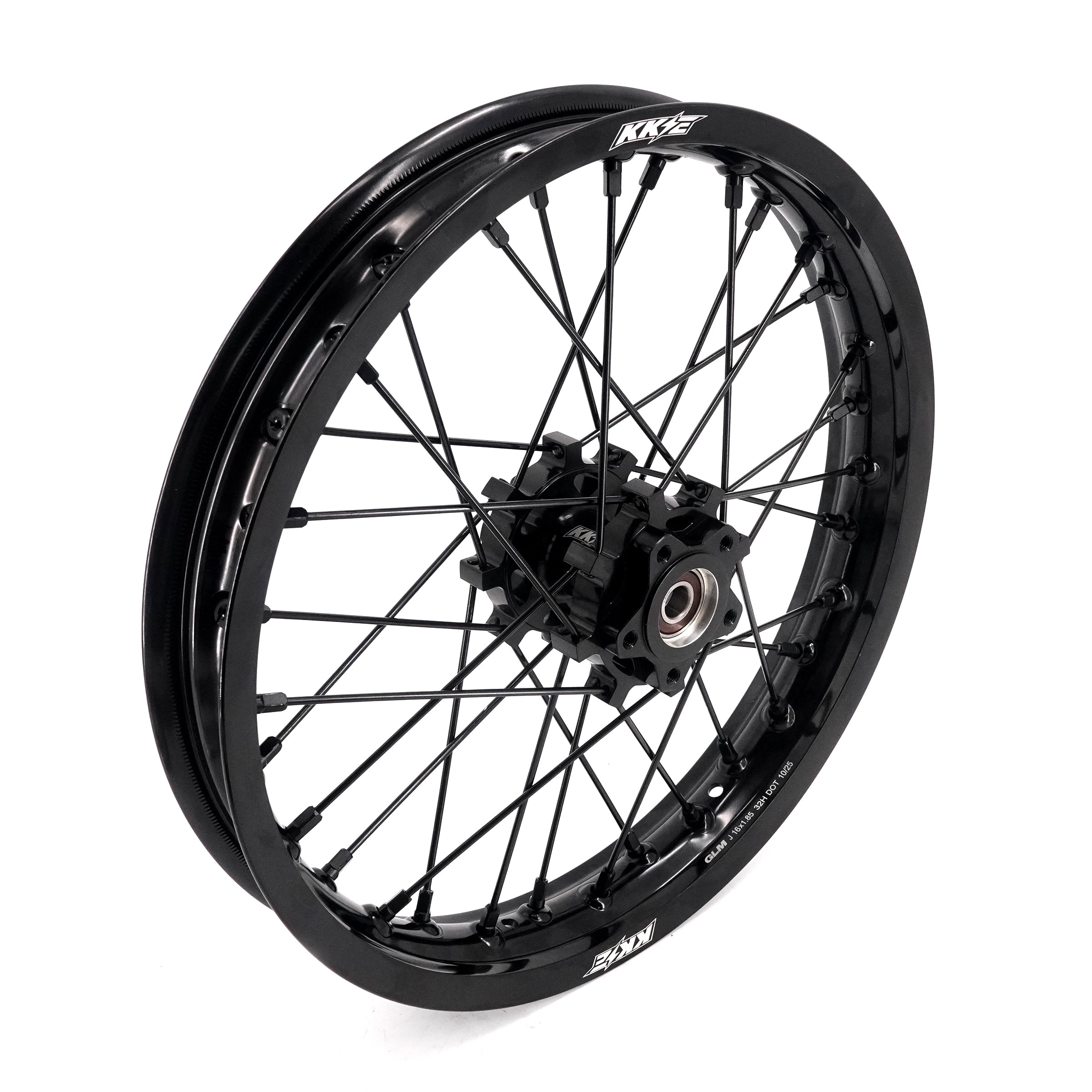 KKE 19"/16" Wheel Set for Surron Light Bee - All Black | 2019 - 2025