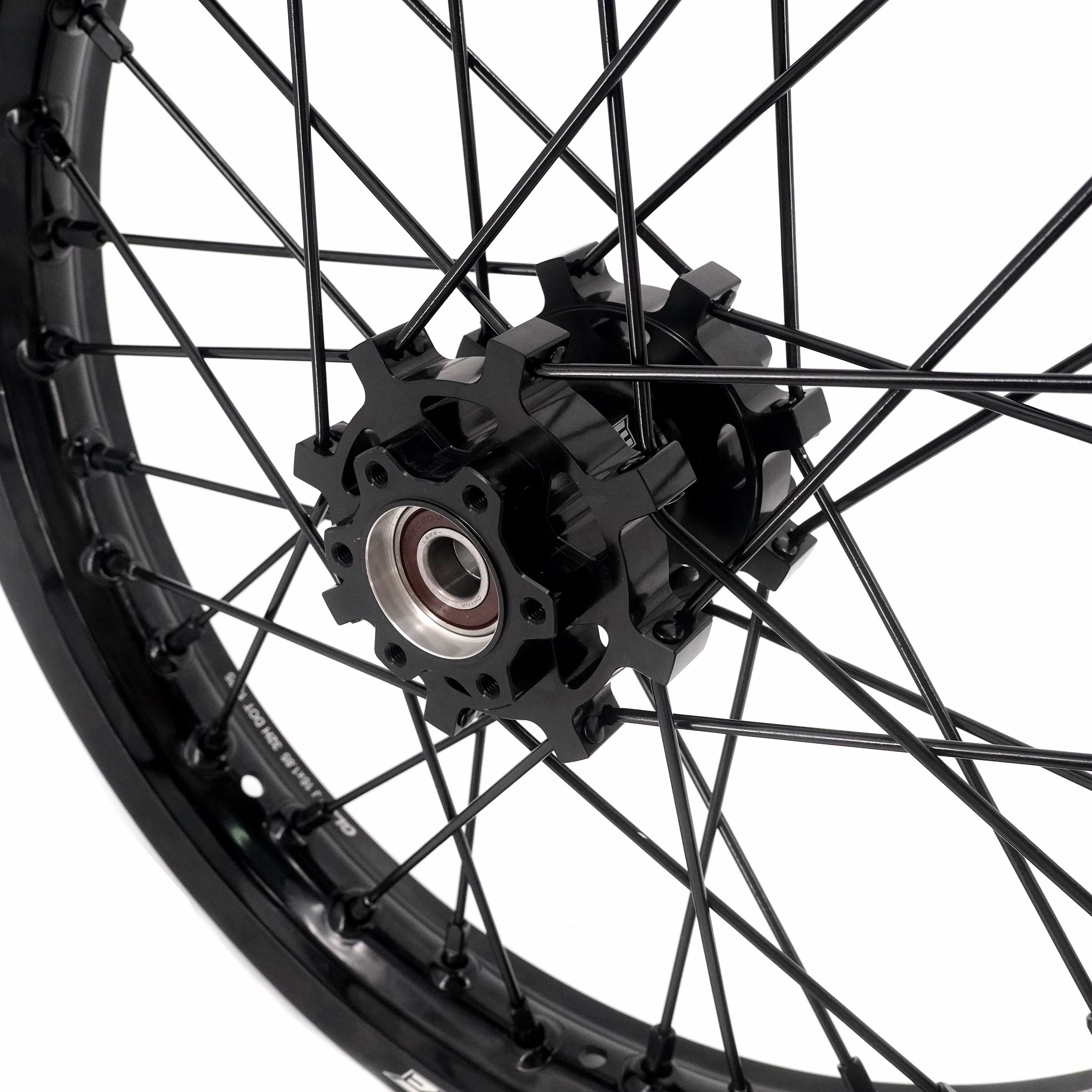 KKE 19"/16" Wheel Set for Surron Light Bee - All Black | 2019 - 2025