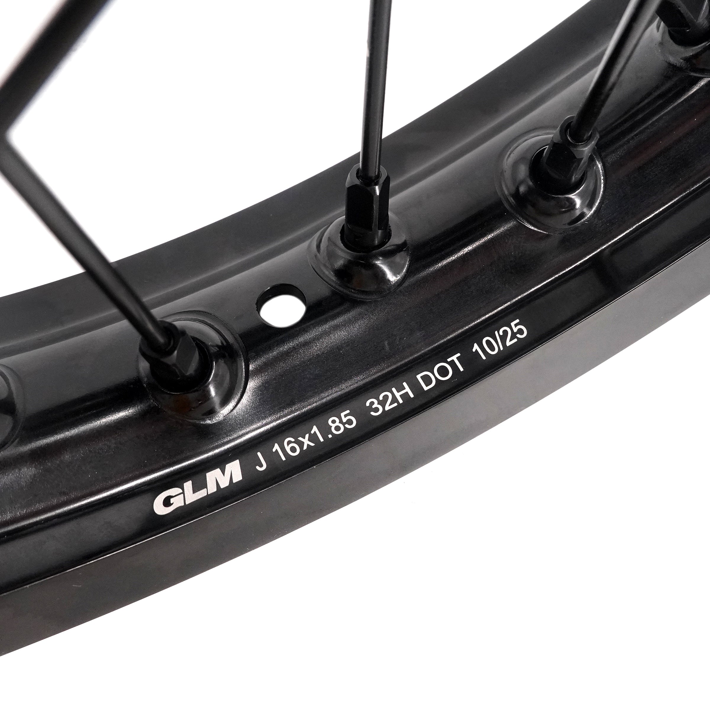 KKE 19"/16" Wheel Set for Surron Light Bee - All Black | 2019 - 2025