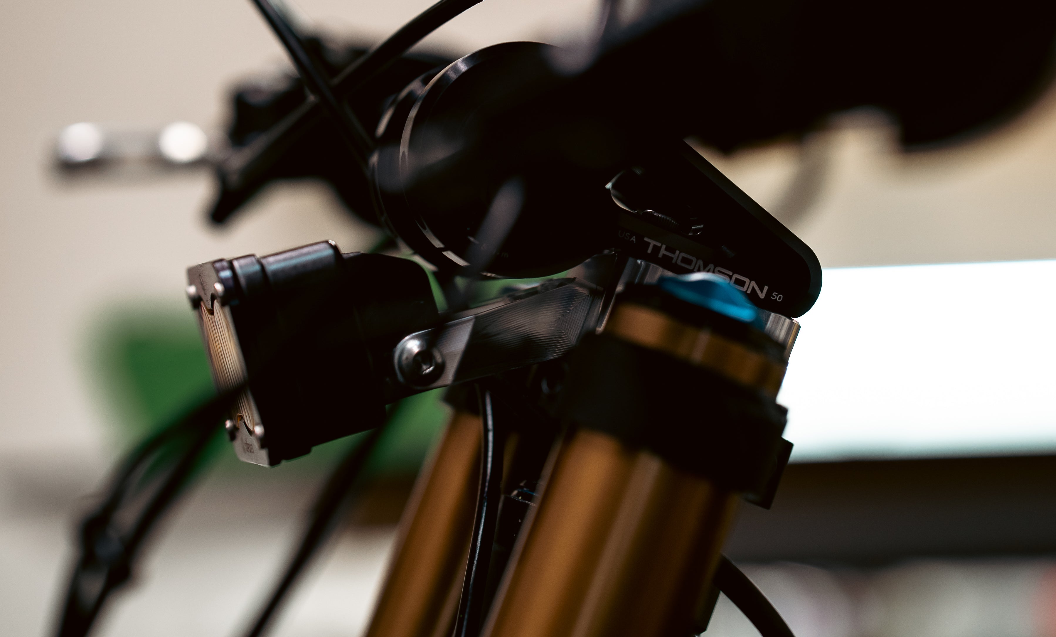 Prickly S2 Headlight Mount