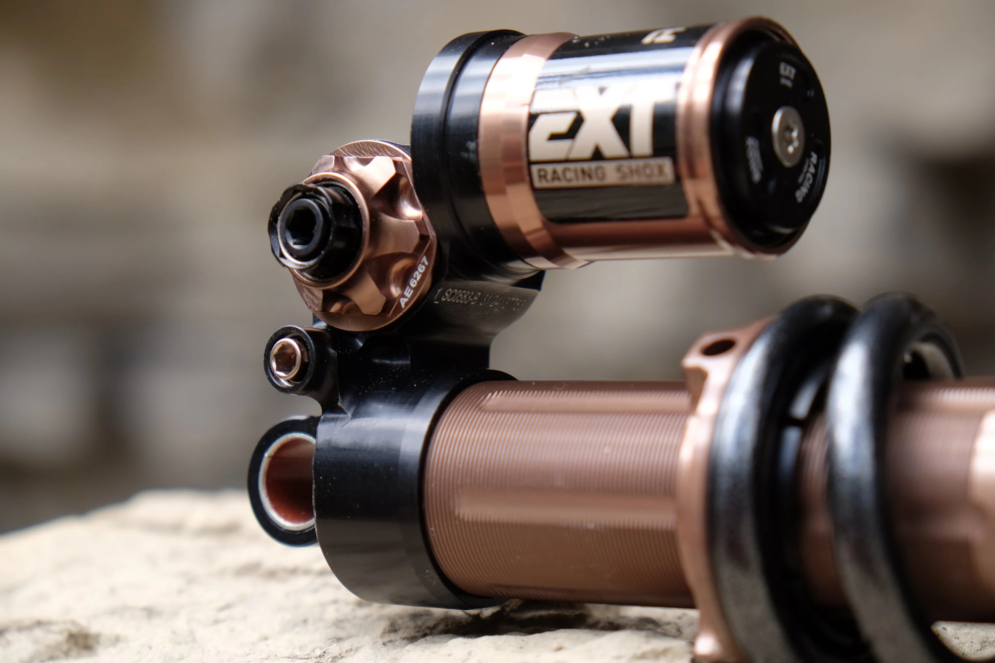 EXT Suspension Package for Bonnell 775 AM