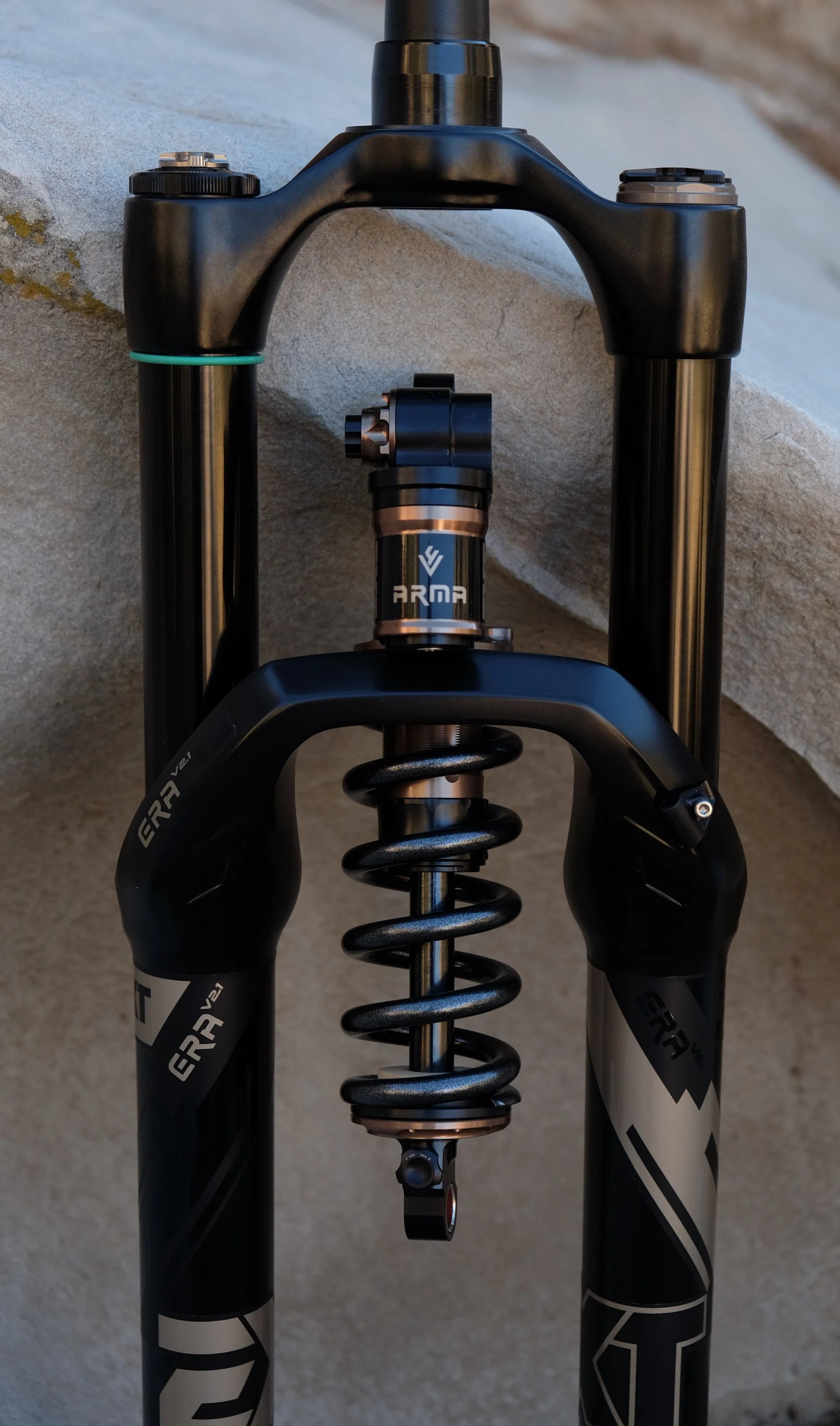 EXT Suspension Package for Bonnell 775 AM 
