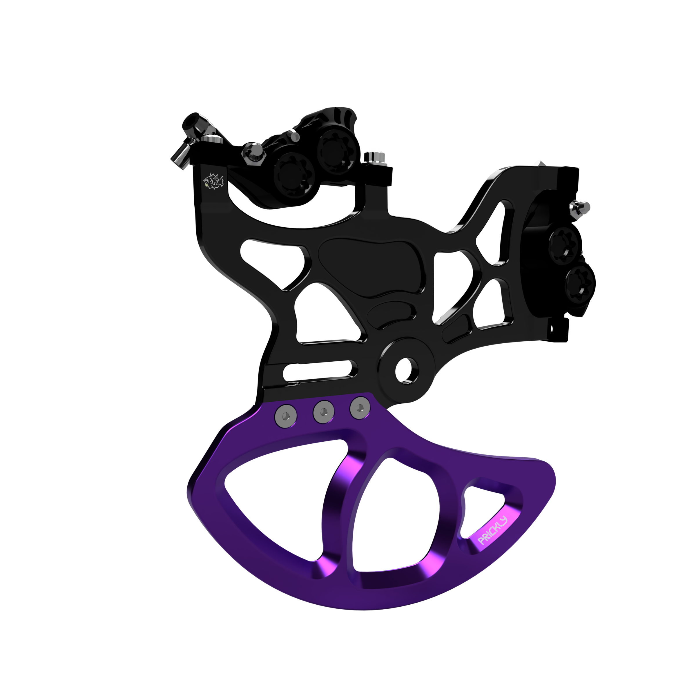 Prickly 220mm Rear Dual Caliper Mount
