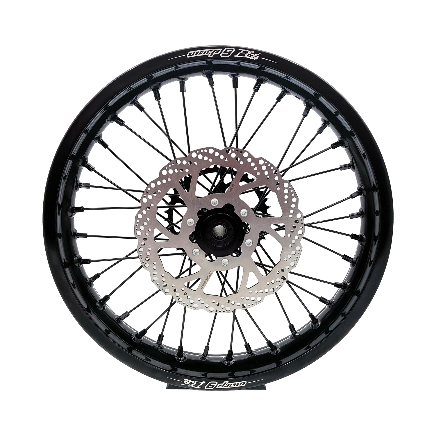 Warp9 - E-Ride Pro 3.0 / SR - 17" Supermoto Wheelset