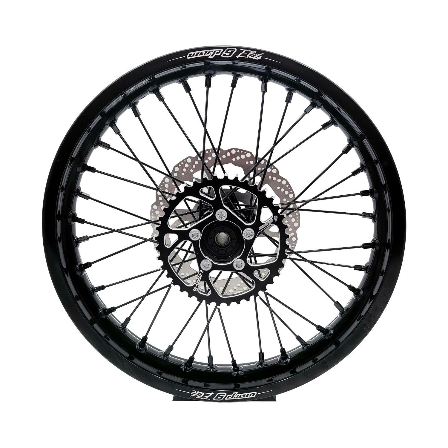 Warp9 - E-Ride Pro 3.0 / SR - 17" Supermoto Wheelset
