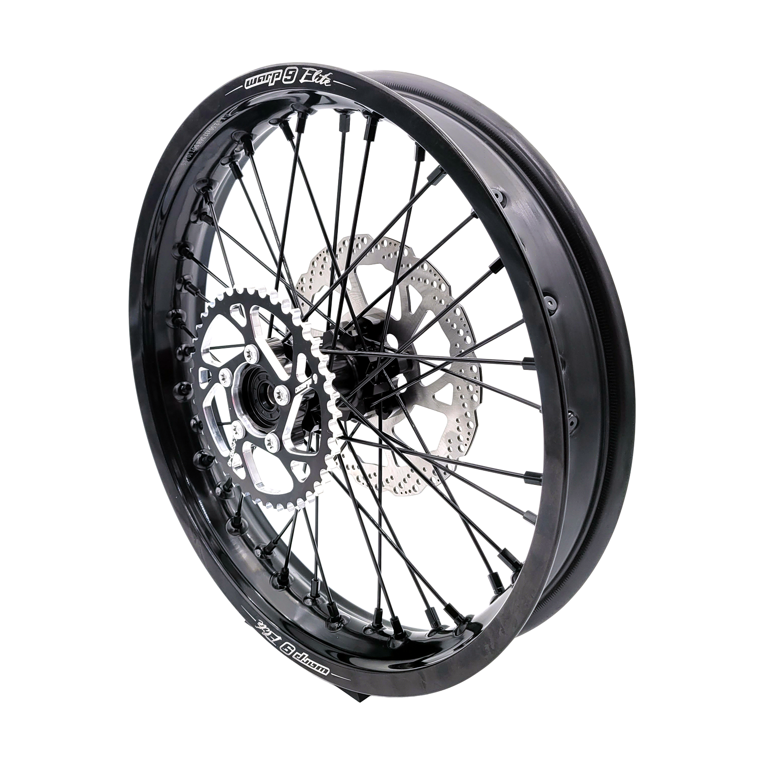 Warp9 - E-Ride Pro 3.0 / SR - 17" Supermoto Wheelset