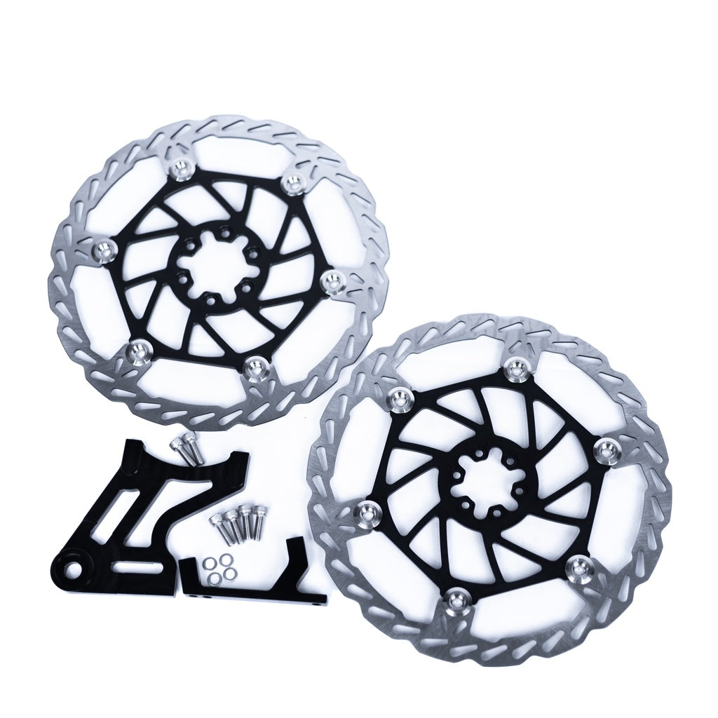 EBMX 250mm Front and Rear Brake Rotors