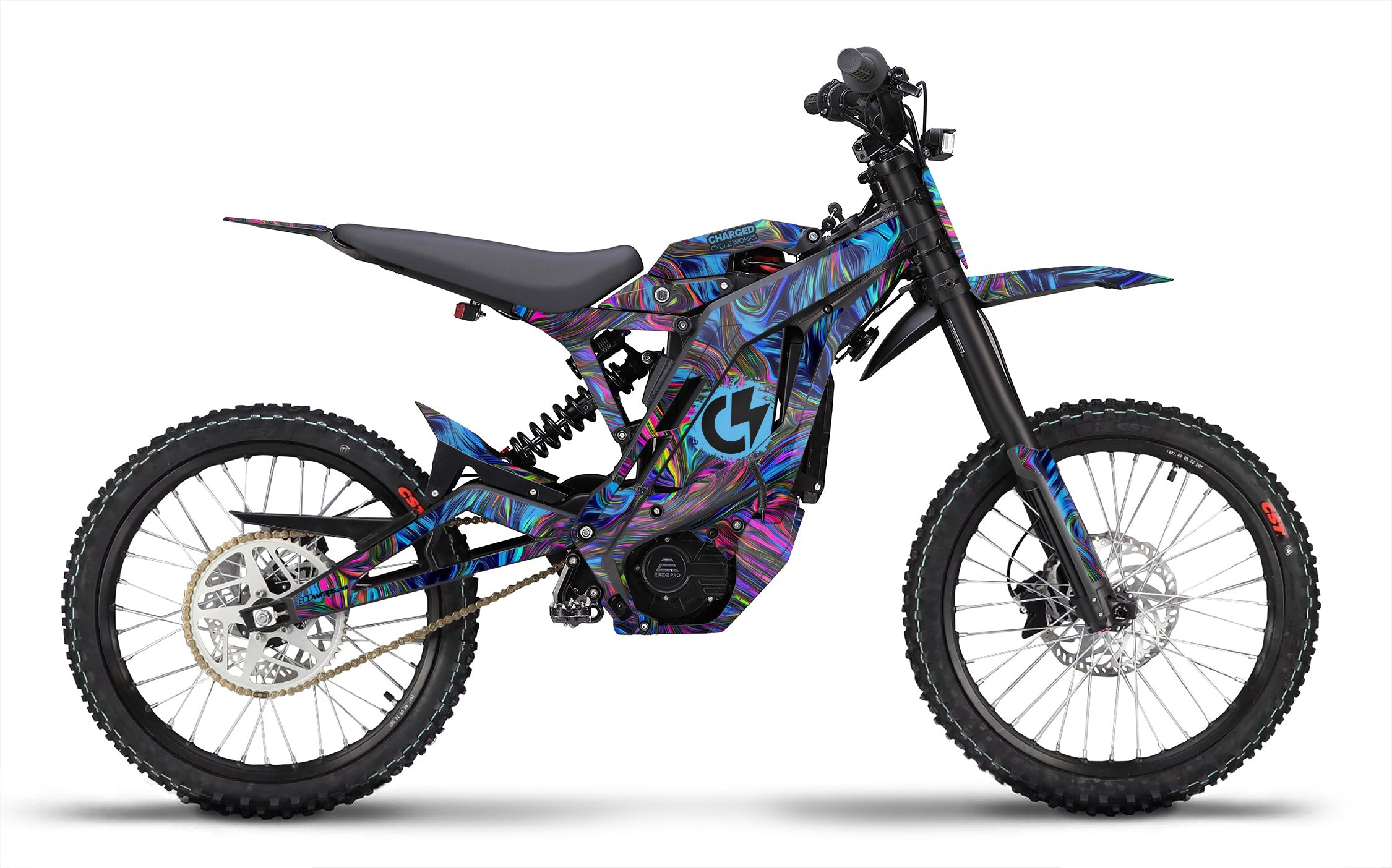 E-RIDE - PSYCADELIC CCW