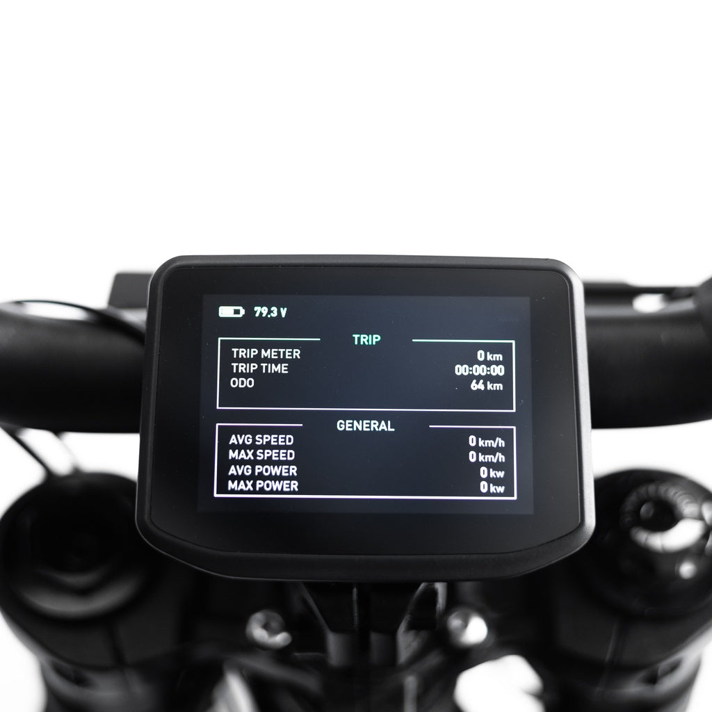 EBMX BC351 Display and Bar Clamps for X-9000-V2