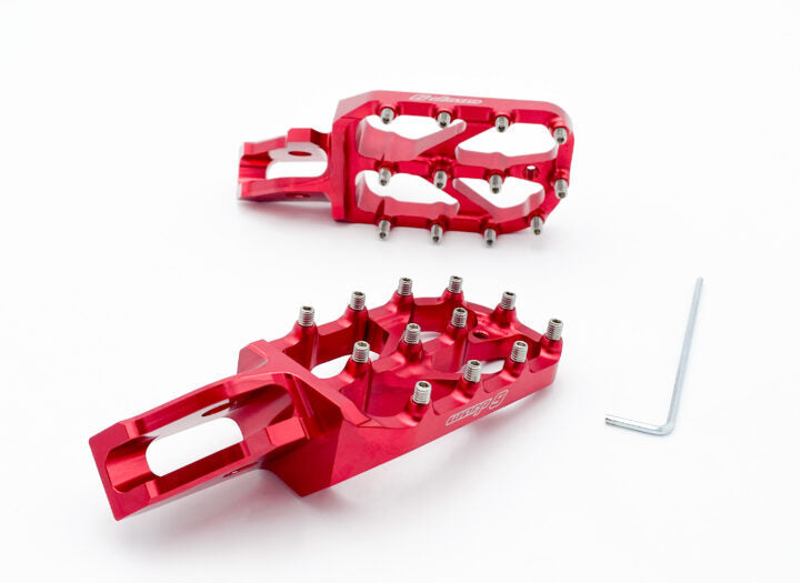 Warp9 E-Moto Elite Foot Pegs for Zero XE