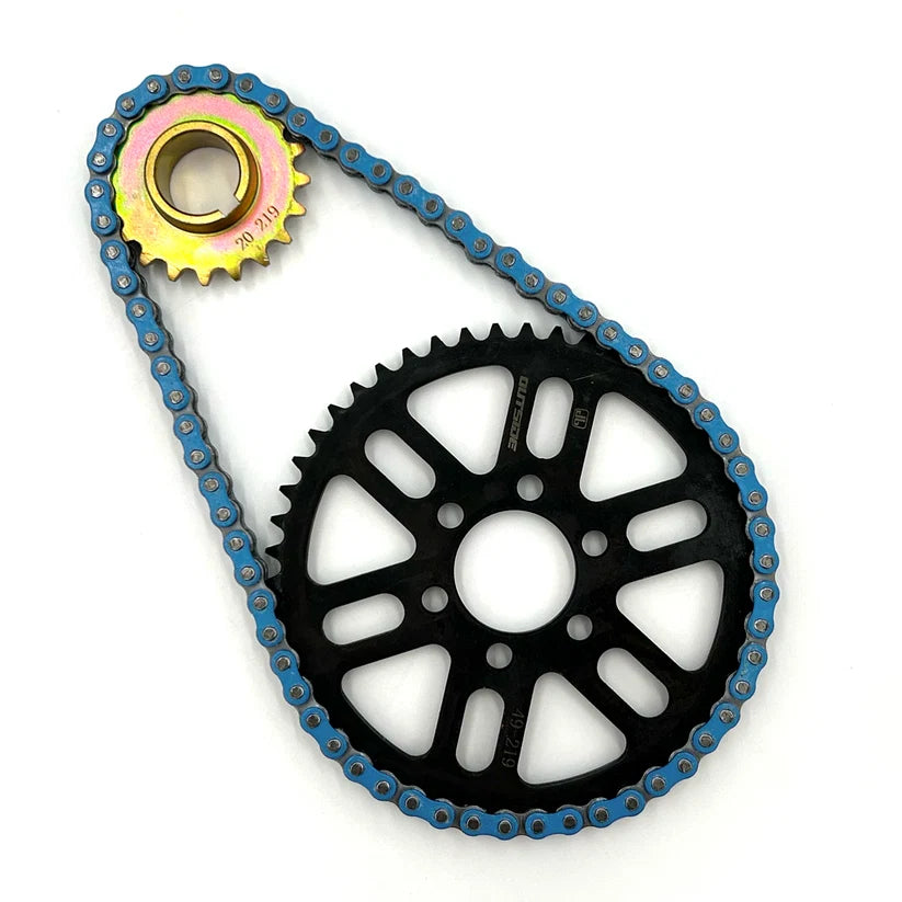 DirtyBike 219 Primary Belt to Chain Conversion Kit