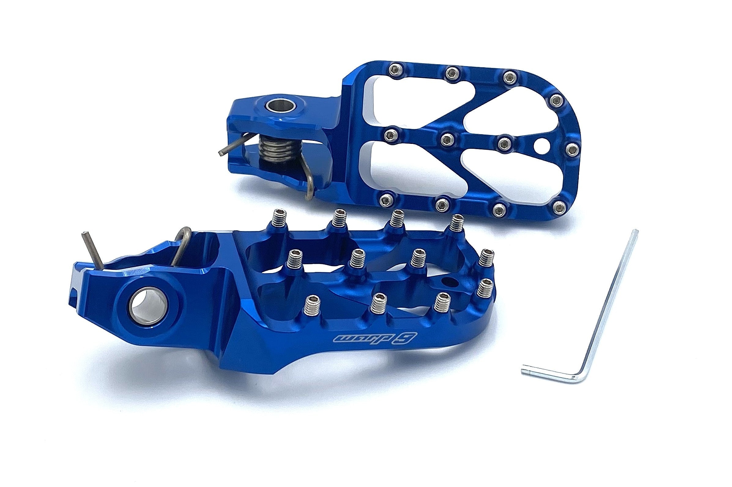 Warp9 Titanium Elite Foot Peg Screws