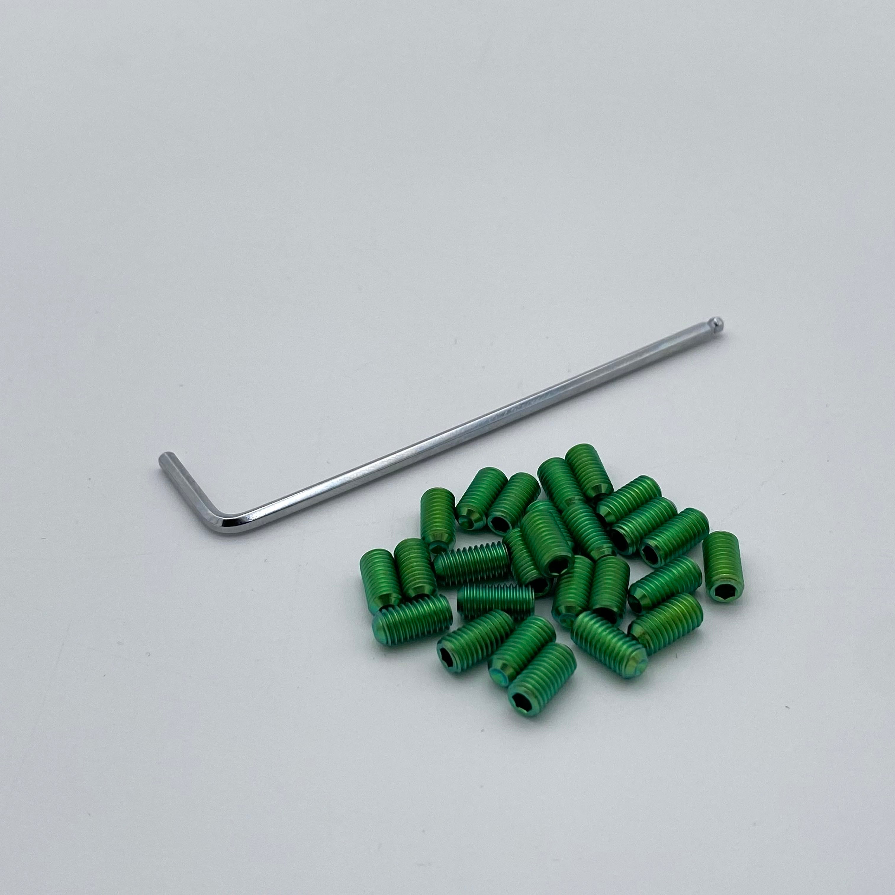Warp9 Titanium Elite Foot Peg Screws