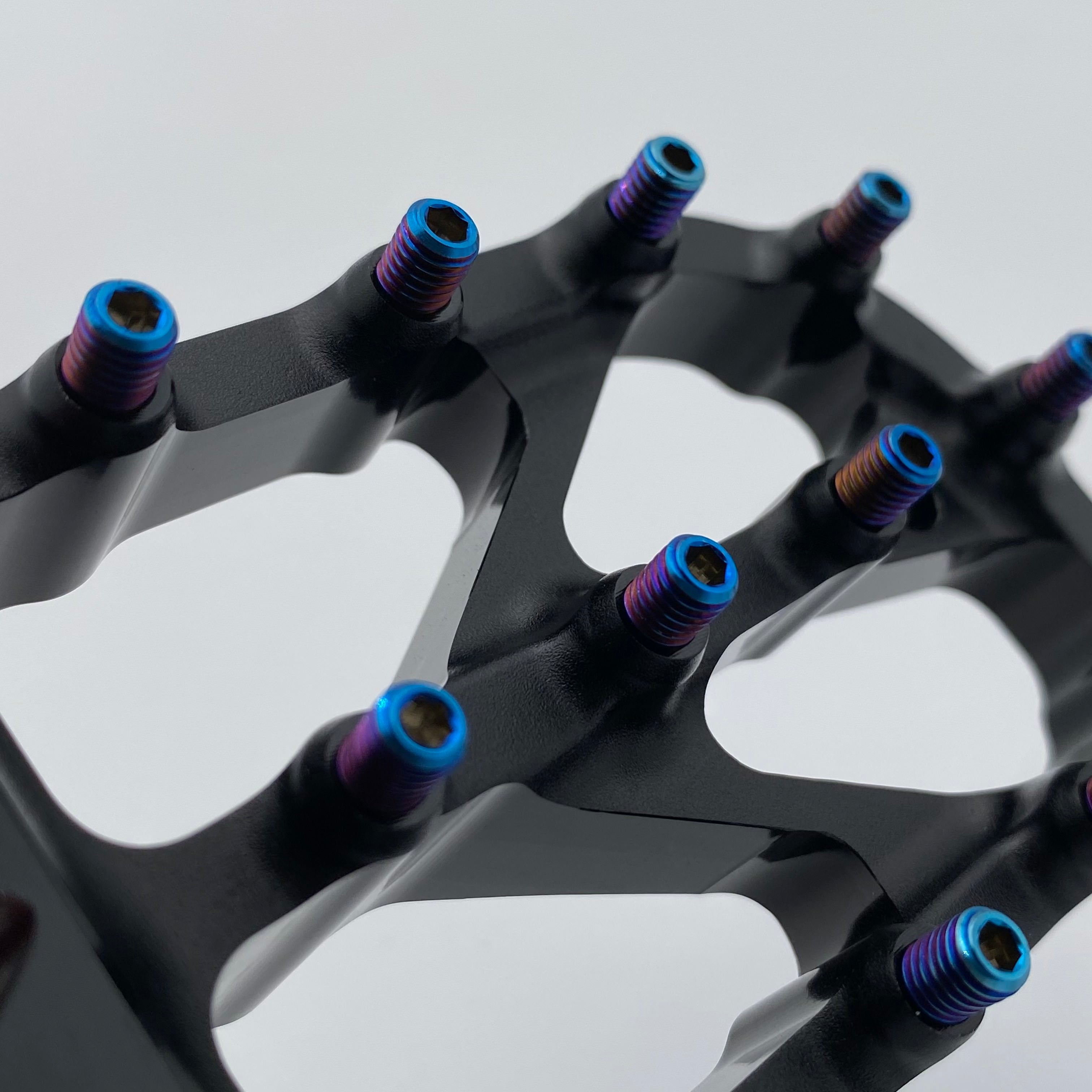 Warp9 Titanium Elite Foot Peg Screws