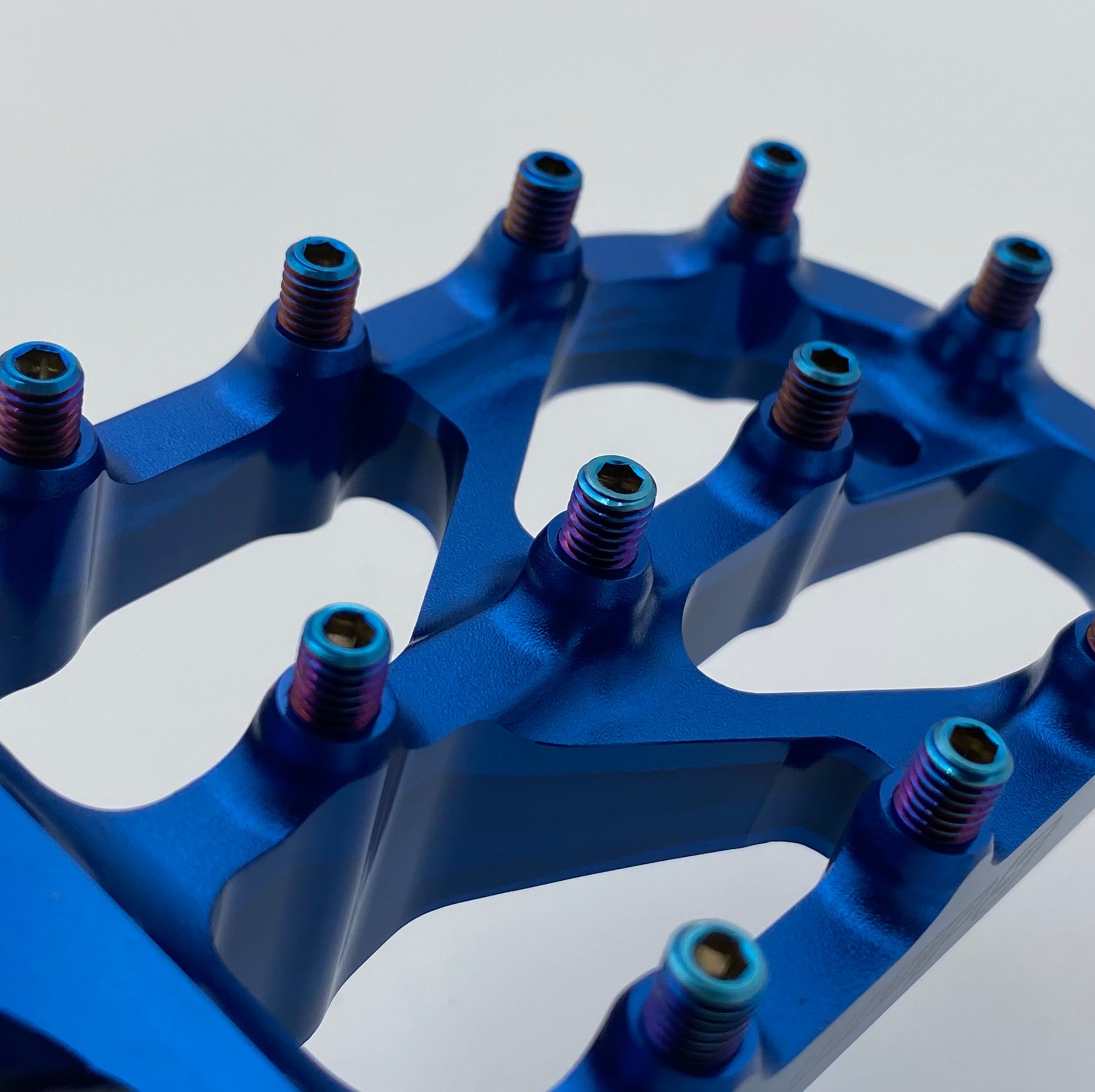 Warp9 Titanium Elite Foot Peg Screws