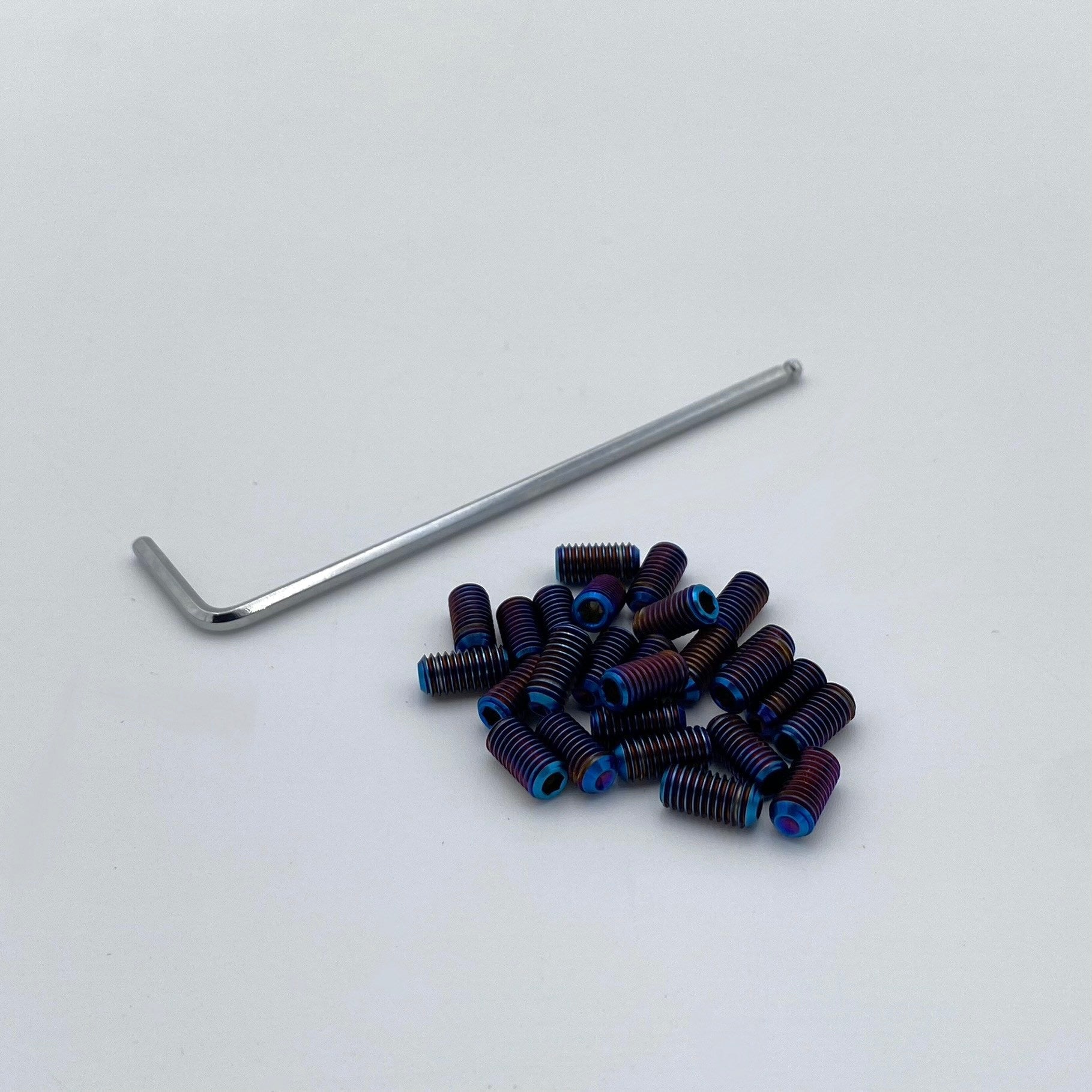 Warp9 Titanium Elite Foot Peg Screws