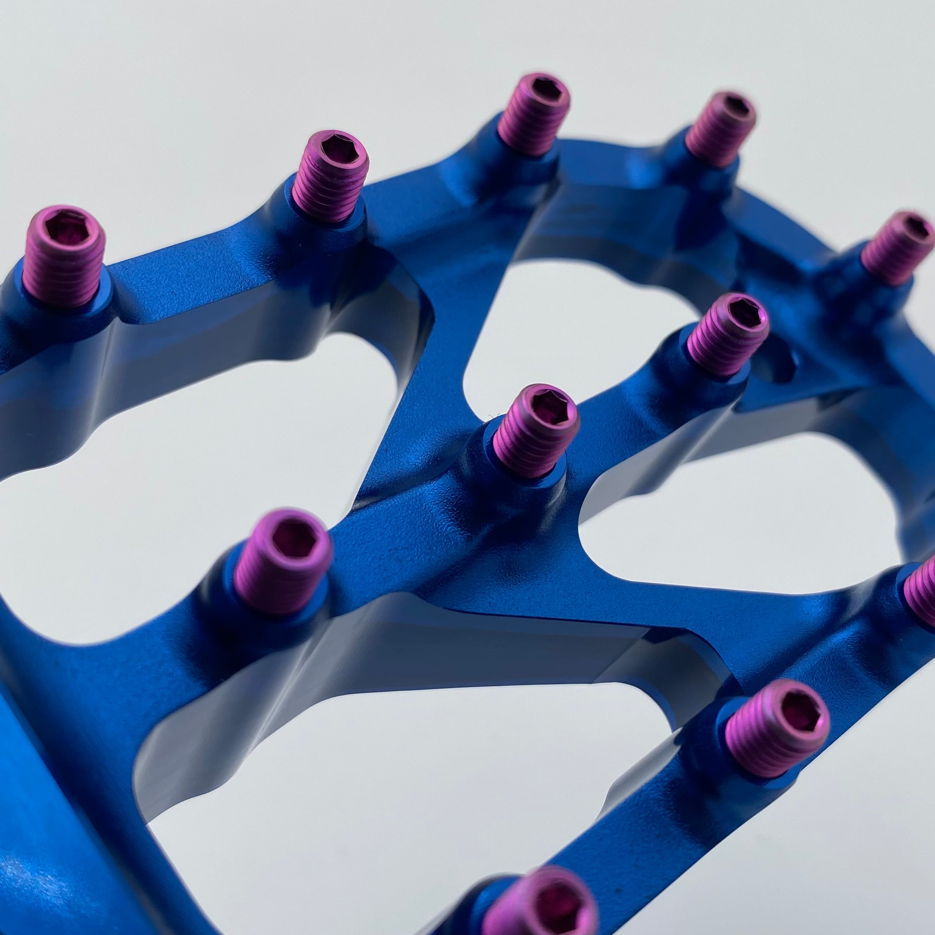 Warp9 Titanium Elite Foot Peg Screws
