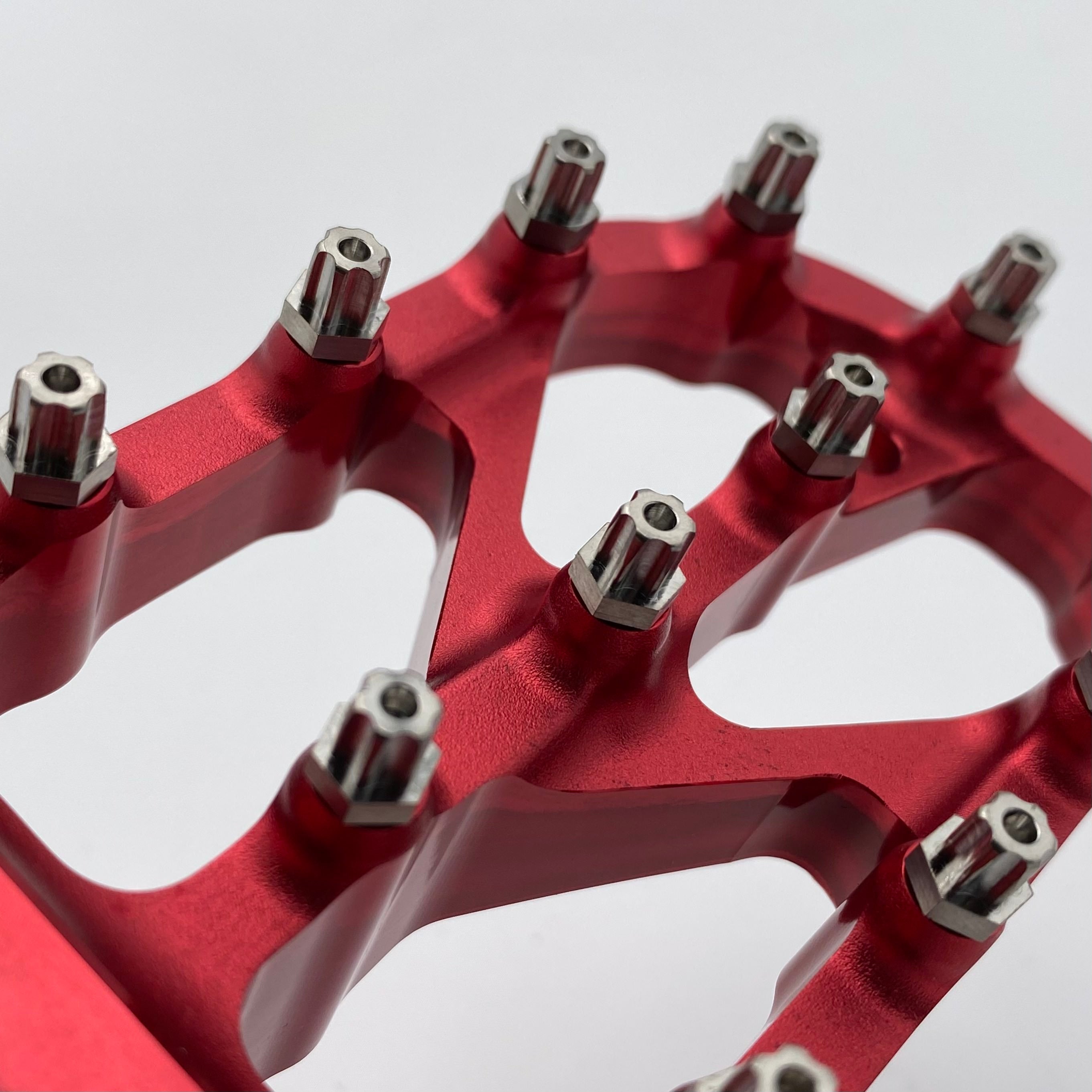 Warp9 Titanium Elite Foot Peg Screws