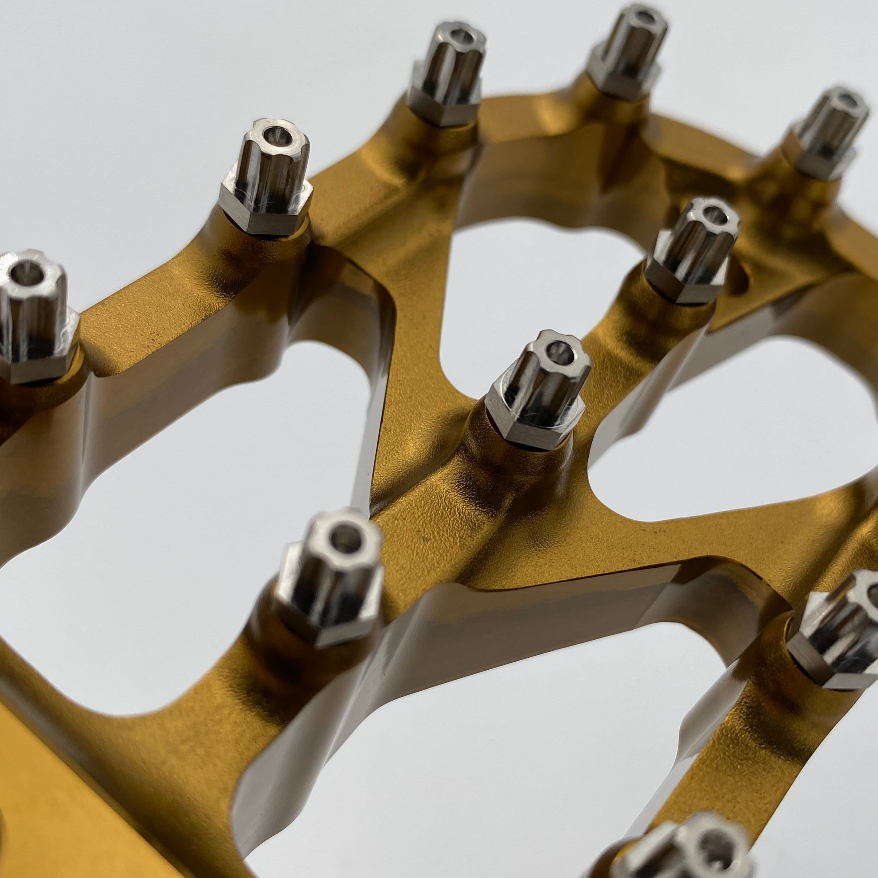 Warp9 Titanium Elite Foot Peg Screws