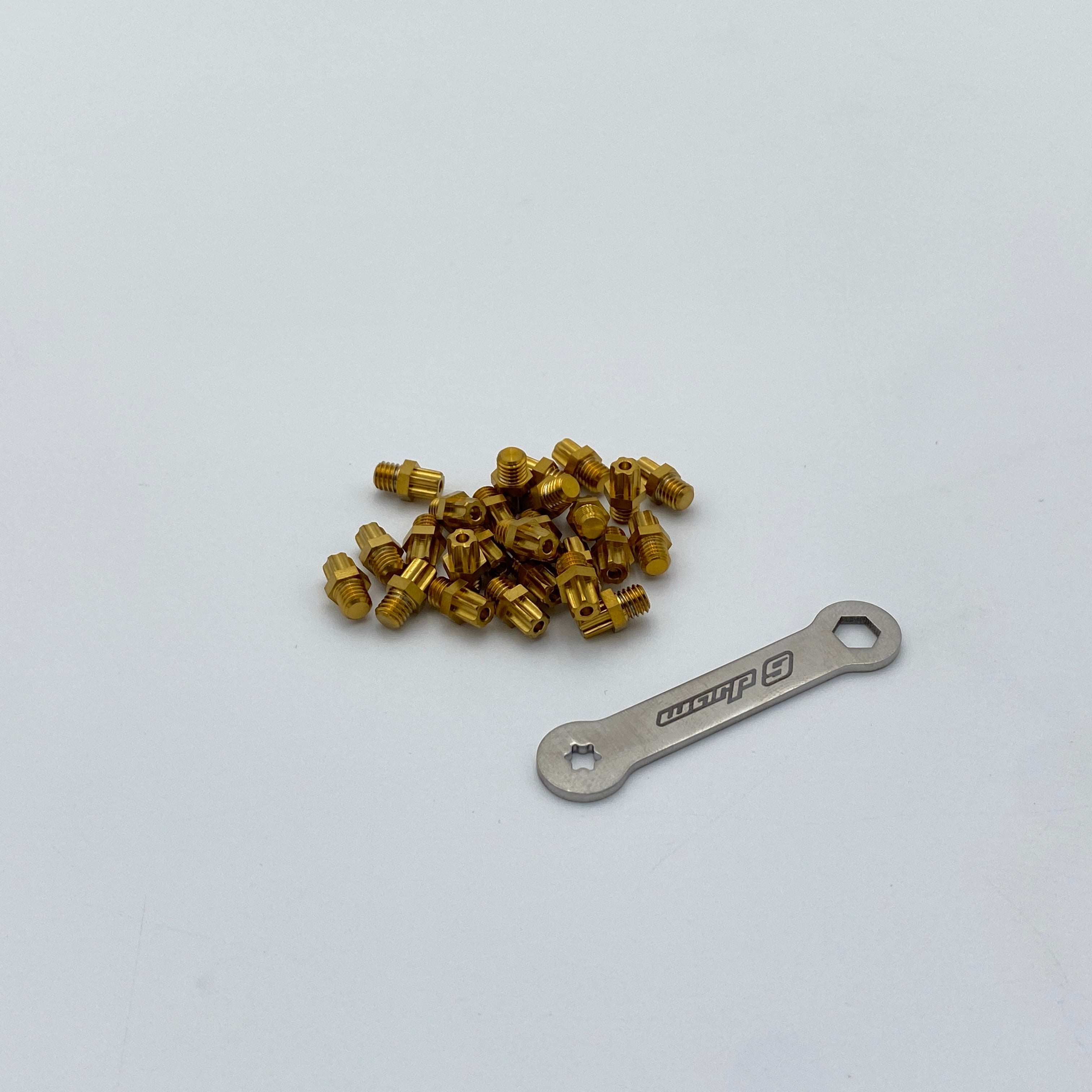 Warp9 Titanium Elite Foot Peg Screws