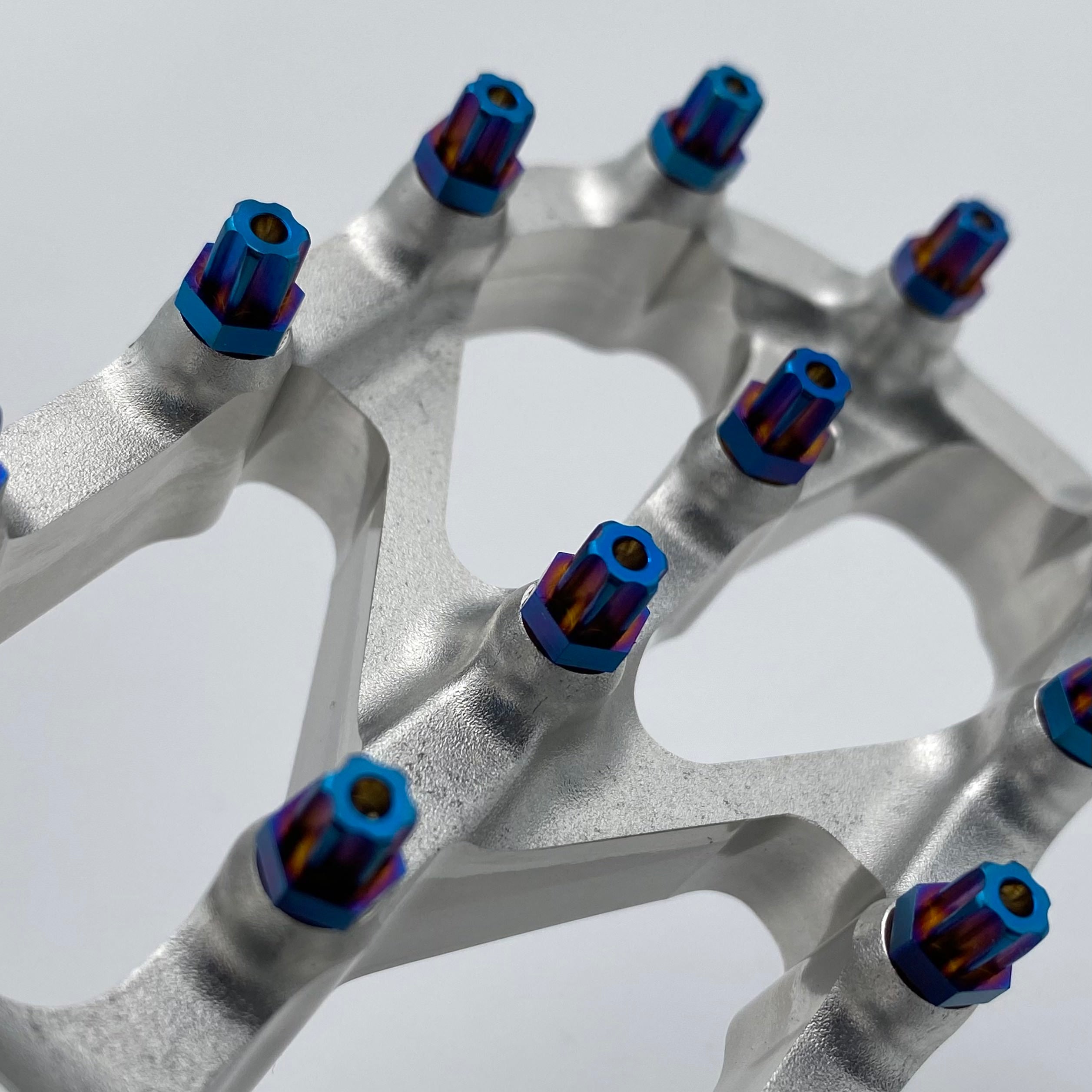 Warp9 Titanium Elite Foot Peg Screws