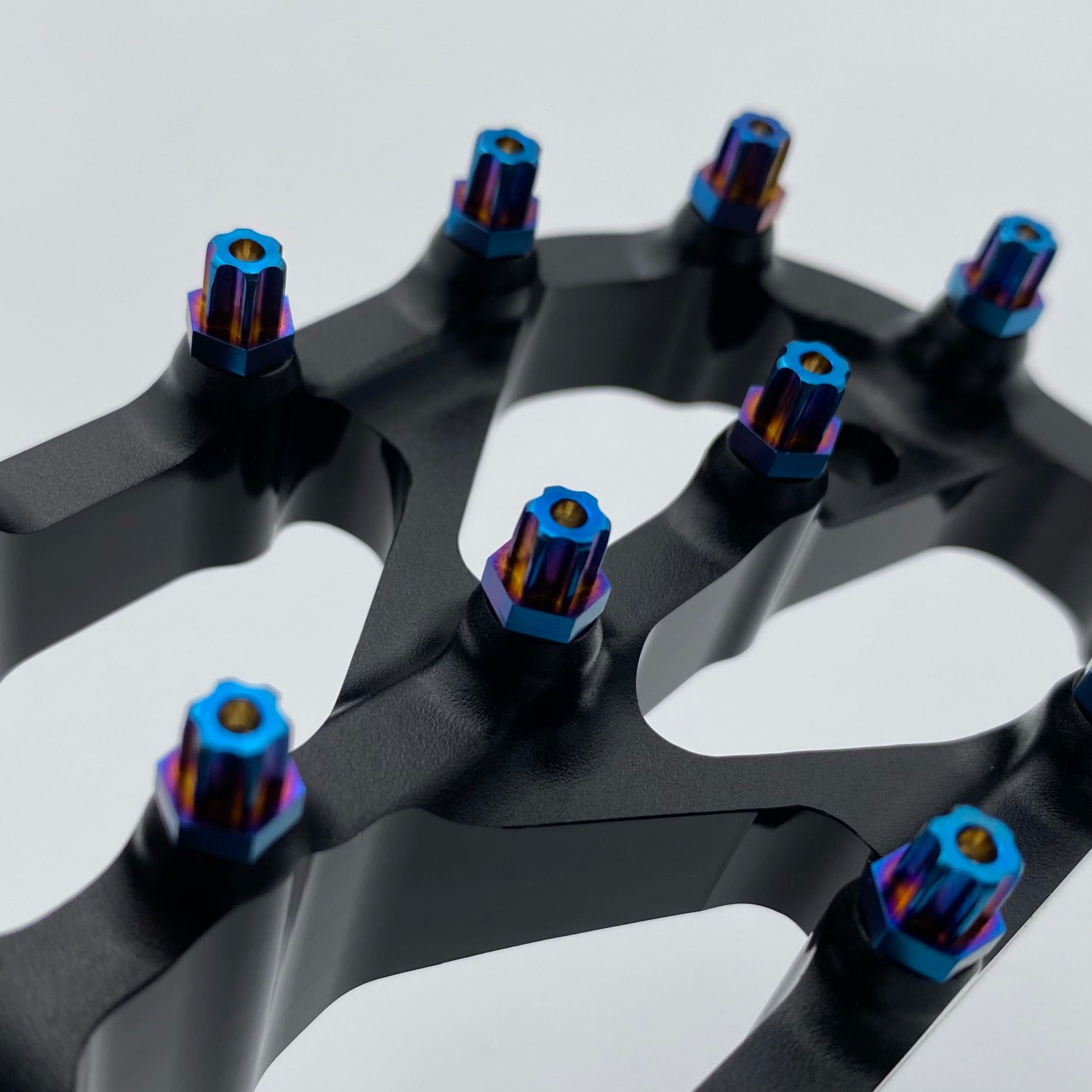 Warp9 Titanium Elite Foot Peg Screws