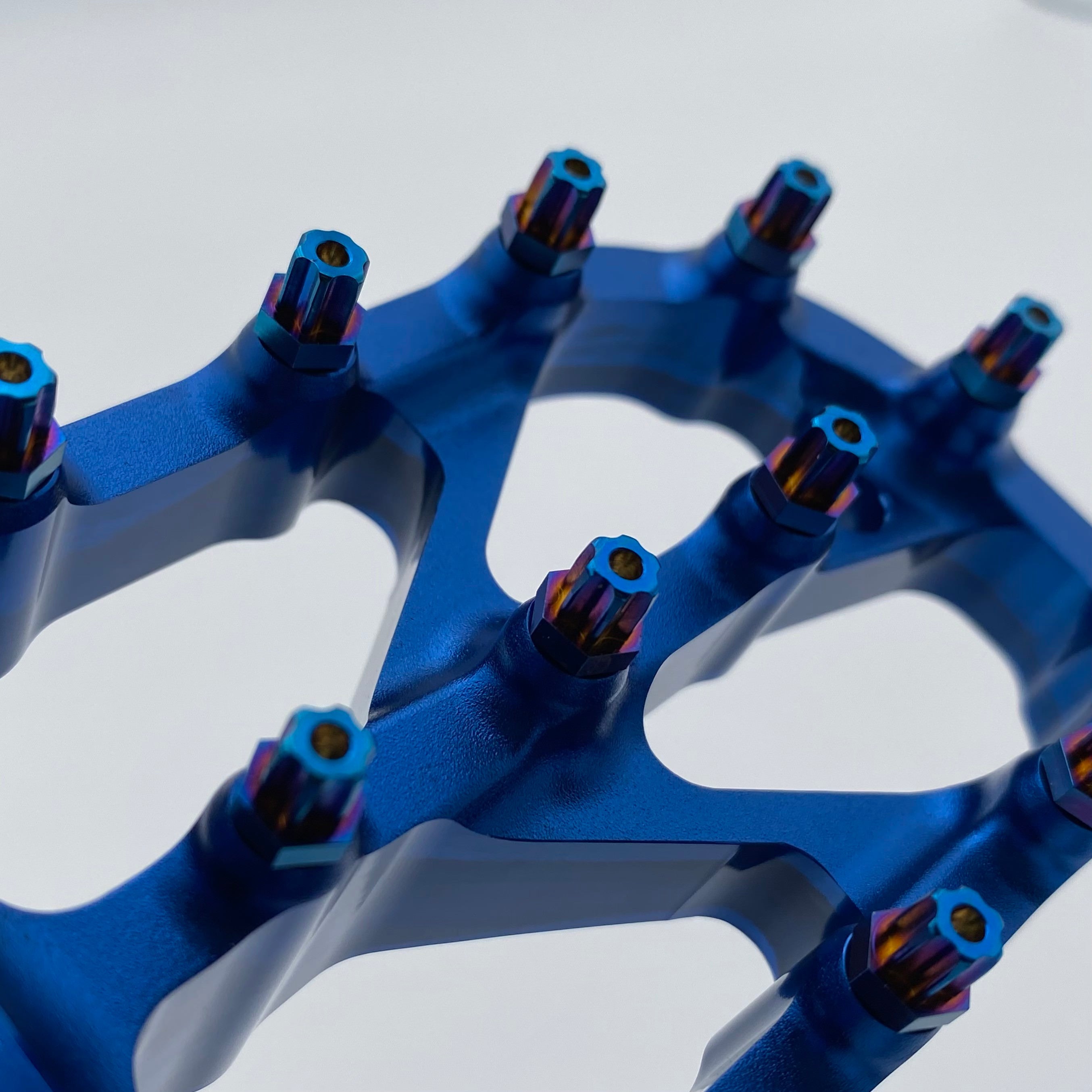 Warp9 Titanium Elite Foot Peg Screws