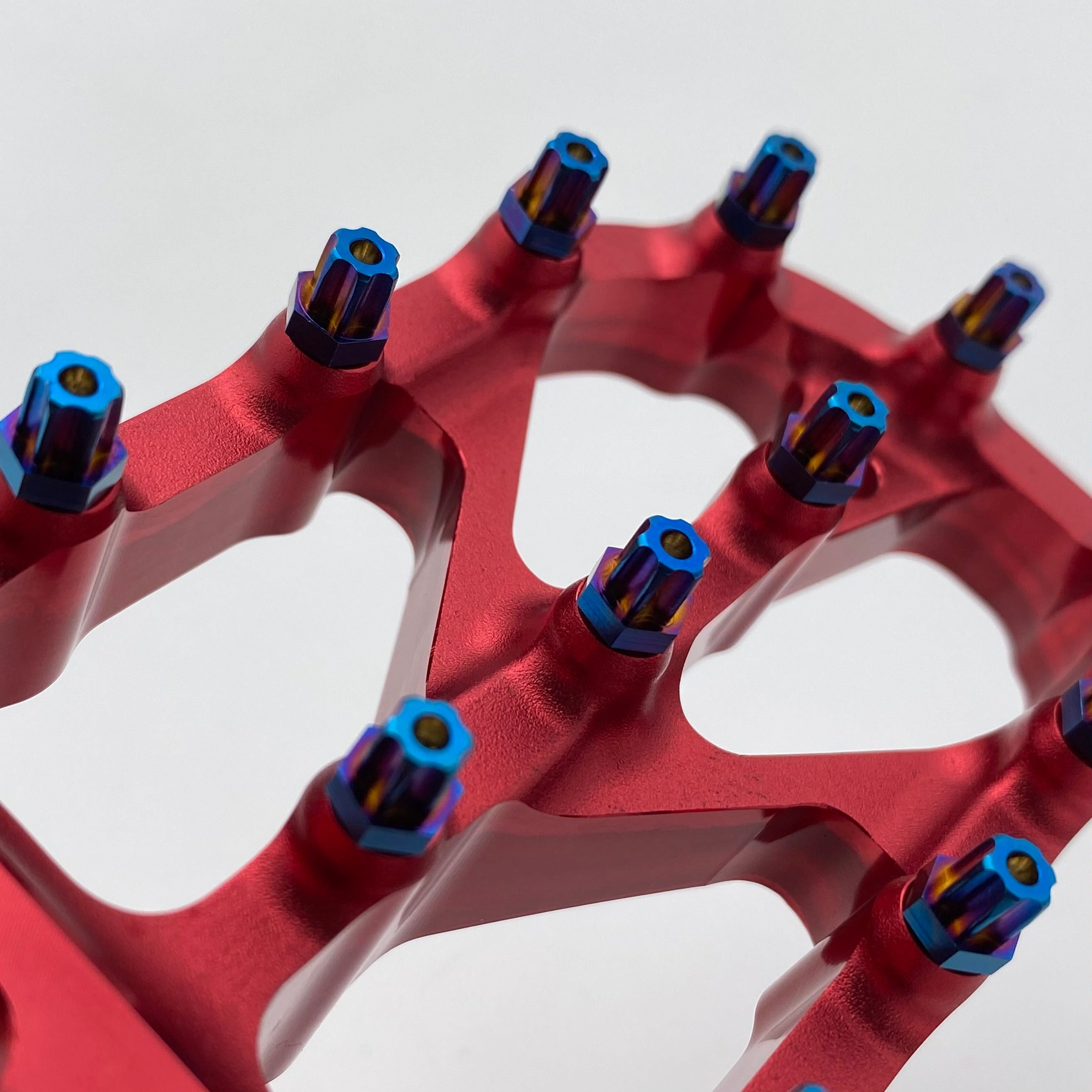 Warp9 Titanium Elite Foot Peg Screws