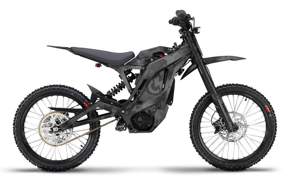 E-Ride Pro Graphic Wraps | Electric Motorcycle