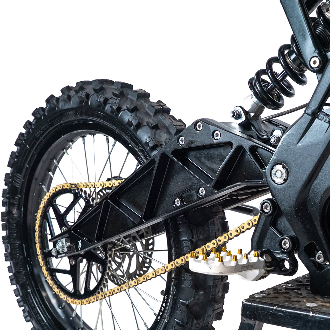 EBMX Extended Swingarm | Extended Wheelbase for Stability