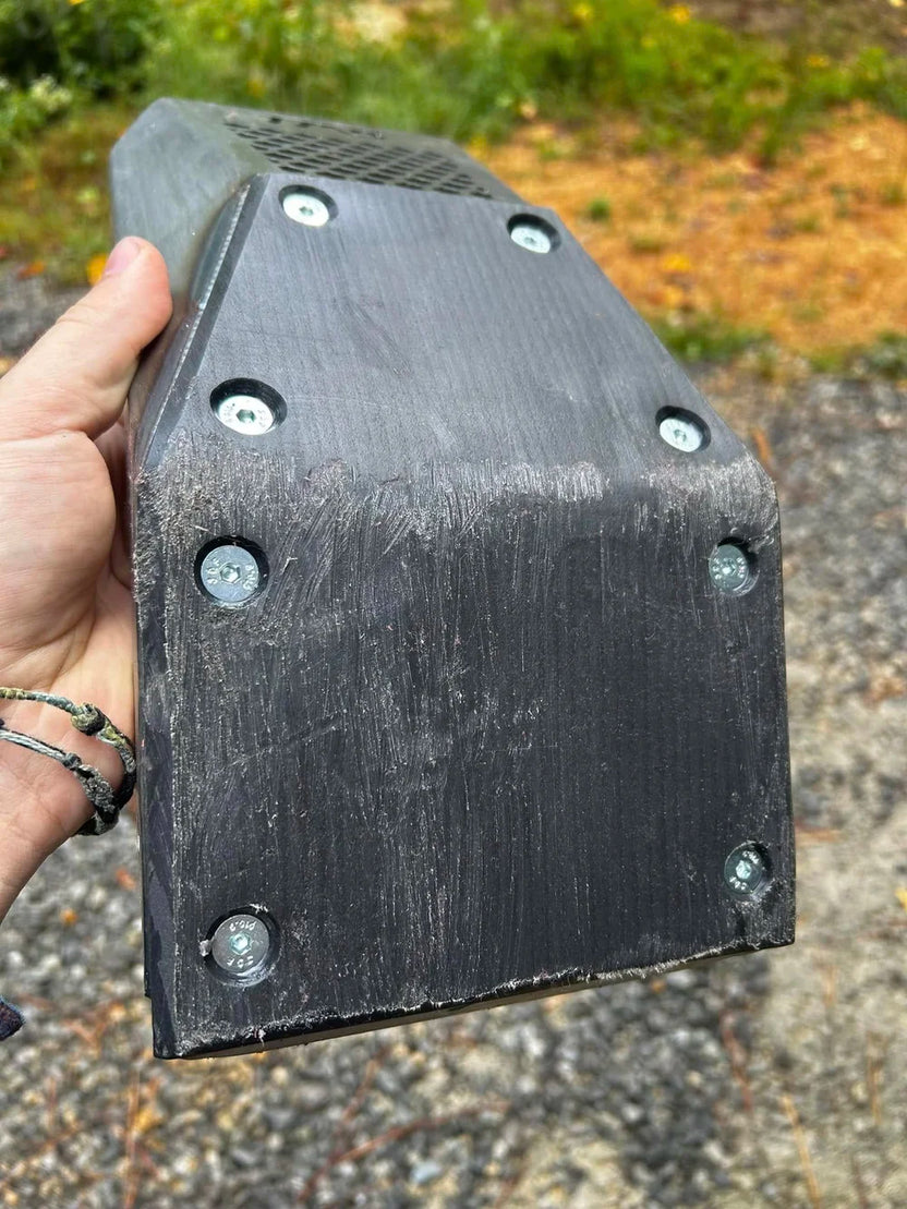 TMB Heavy Duty Bash Plate – E Ride Pro SS 2.0 / SS 3.0