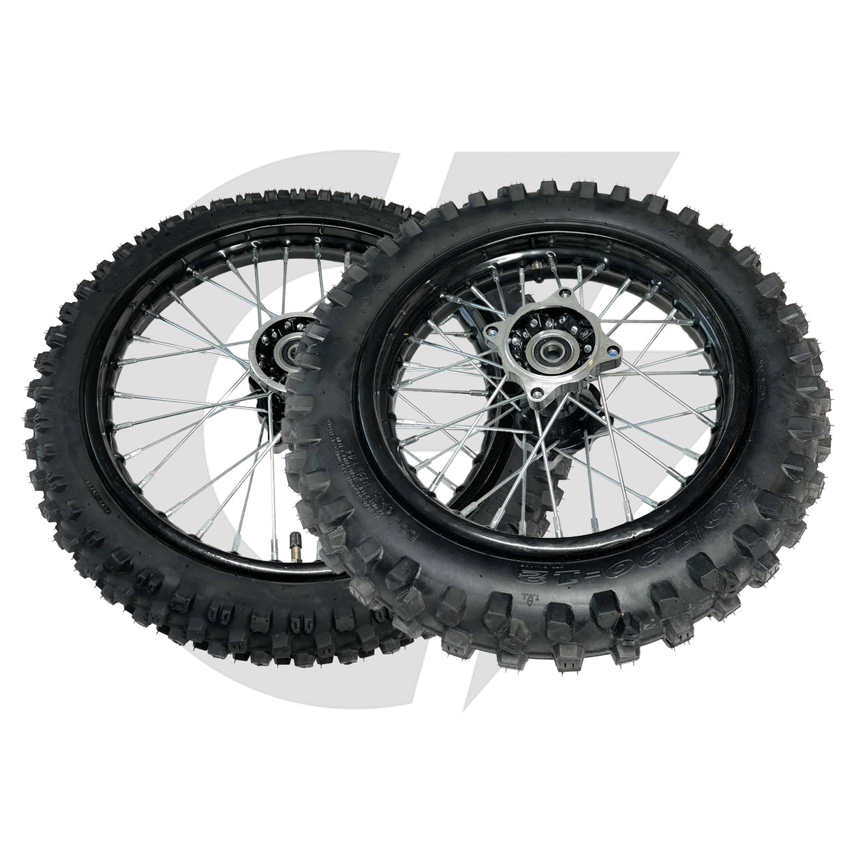 Electro & Company ETM RTR 2025 Complete Wheelset