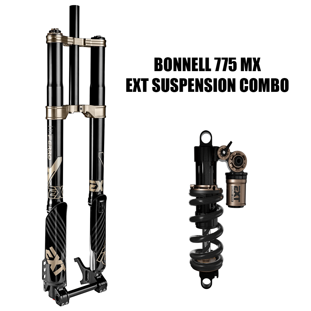 EXT Suspension Package for Bonnell 775 AM 
