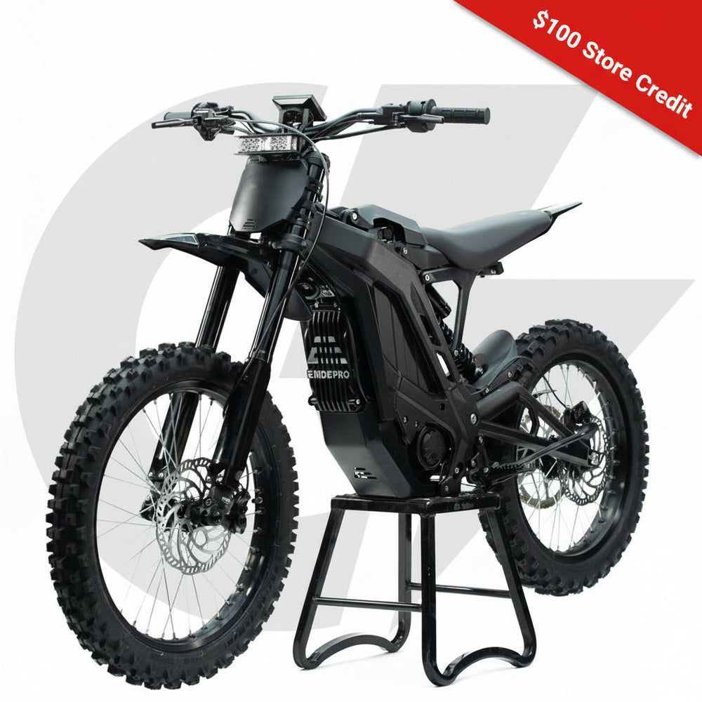 E Ride Pro SS 2.0 Upgrades