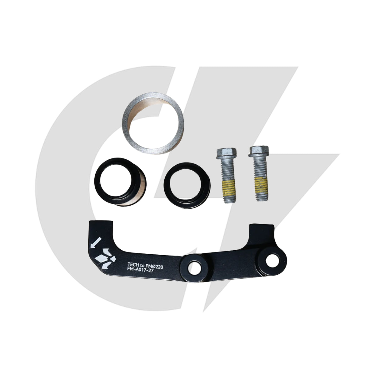 TECH Brake Adapter & Headset Spacer – Arctic Leopard XE Pro S / Enduro