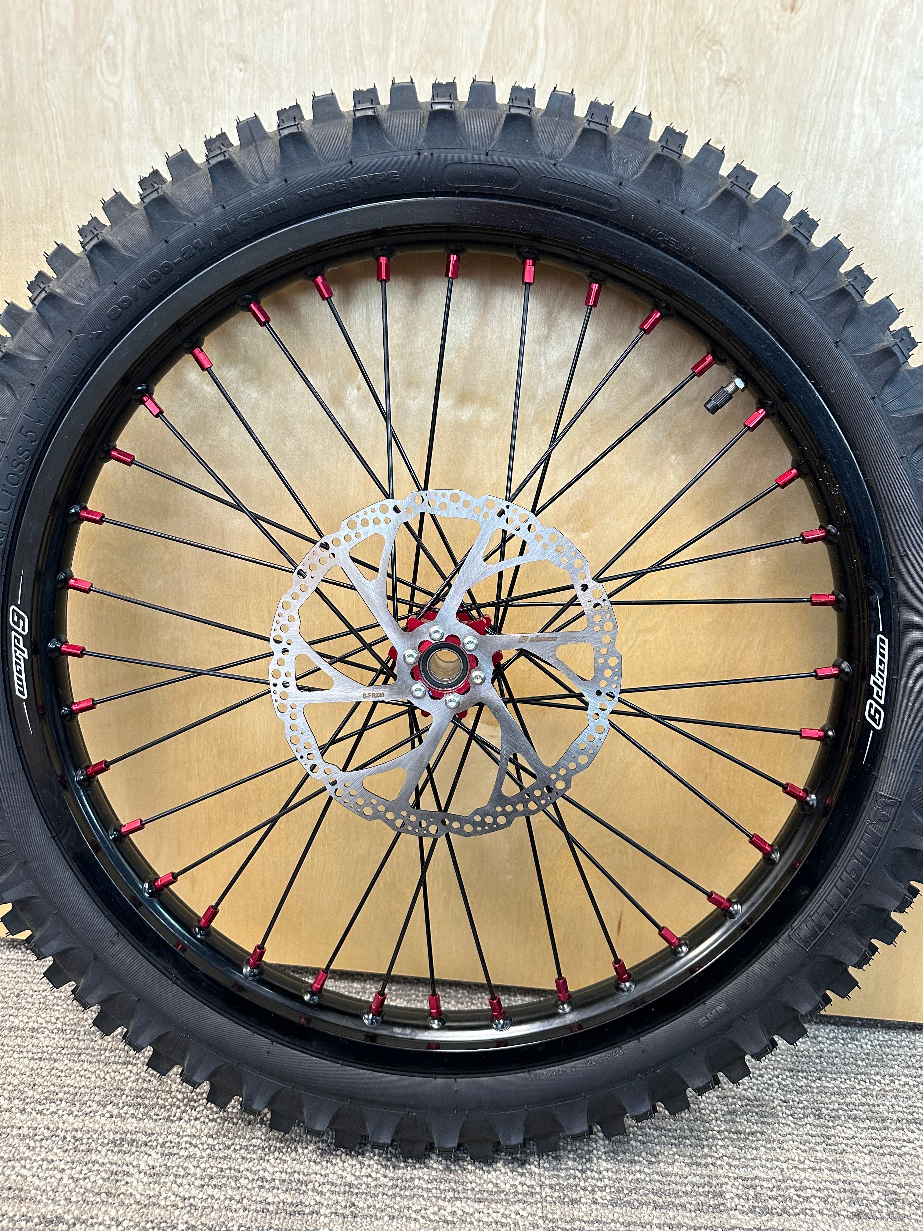 18/21” wheelset - scratch and dent sale