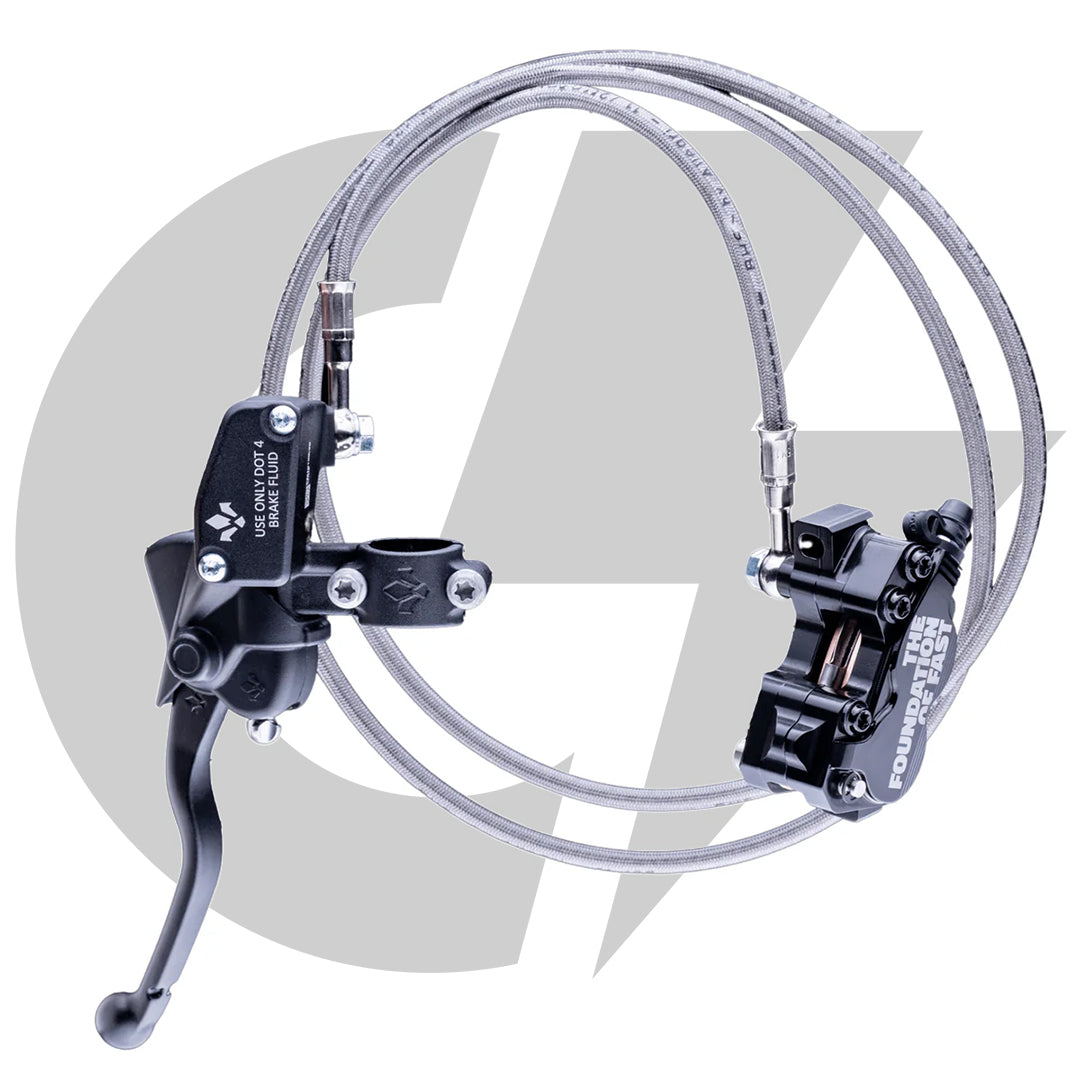 Formula EB9 E-Moto Brakes