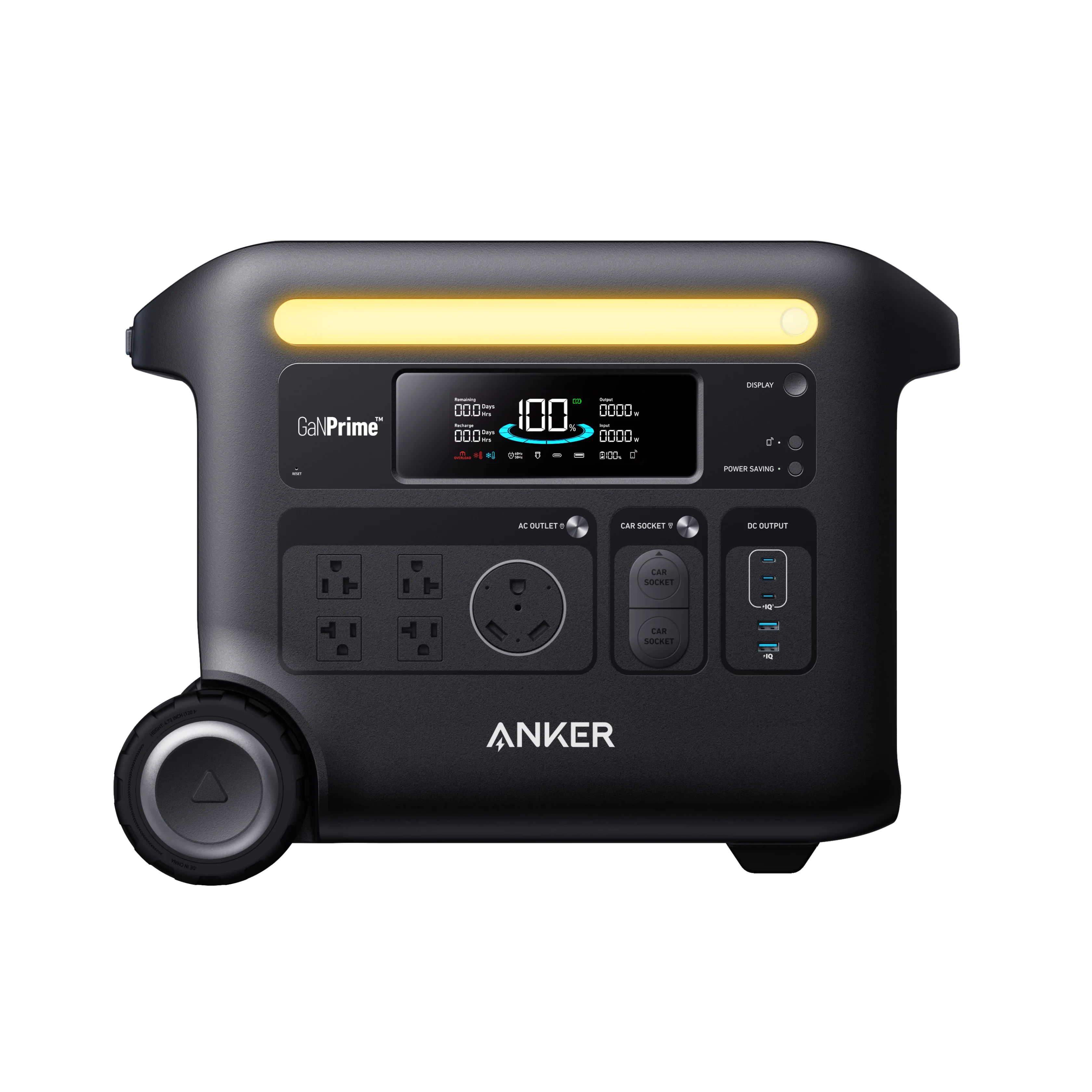 Anker SOLIX F2600 Portable Power Station - 2560Wh
