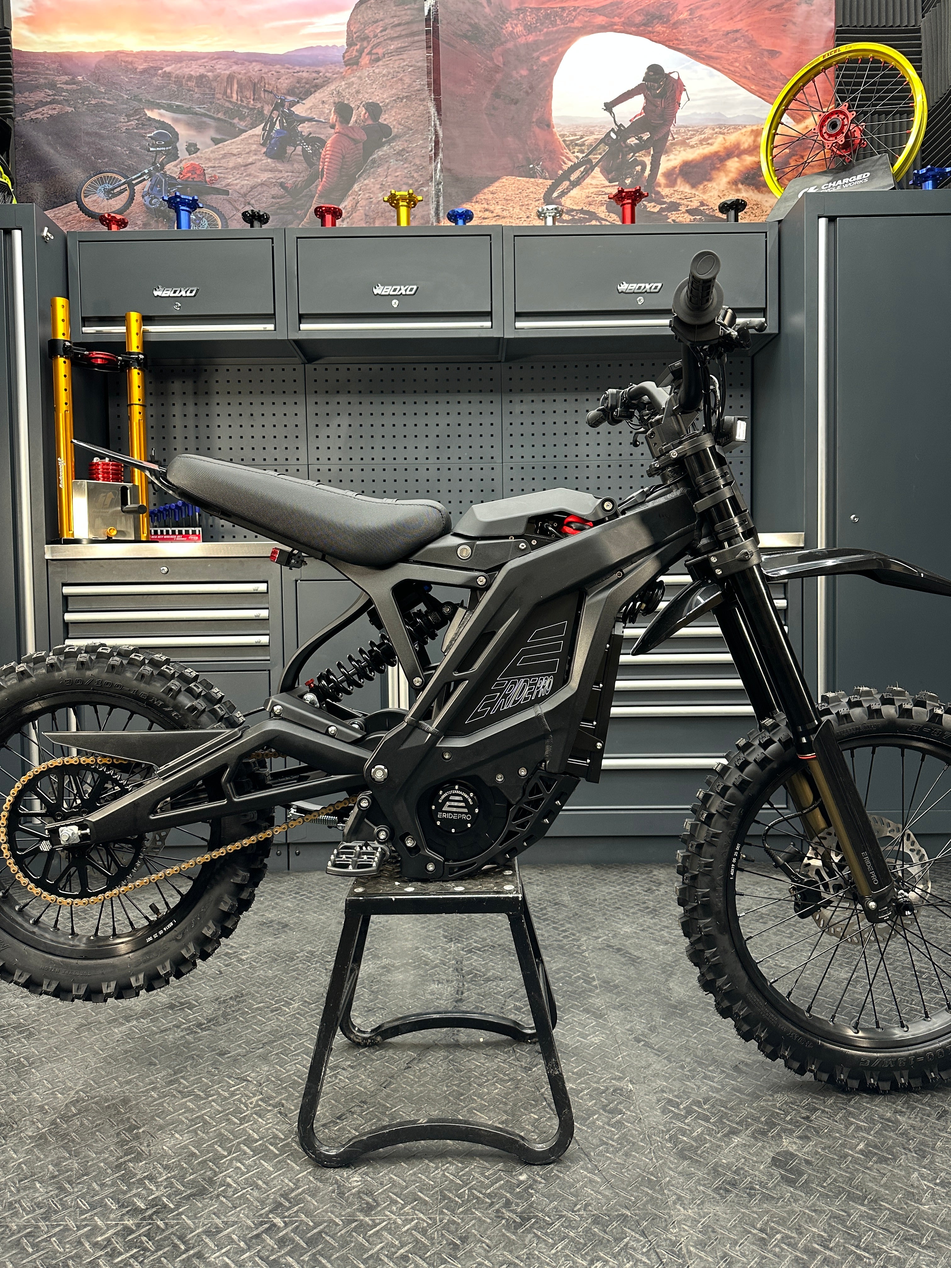 2025 E Ride Pro SR - 25kw 72v - Electric Dirt Bike