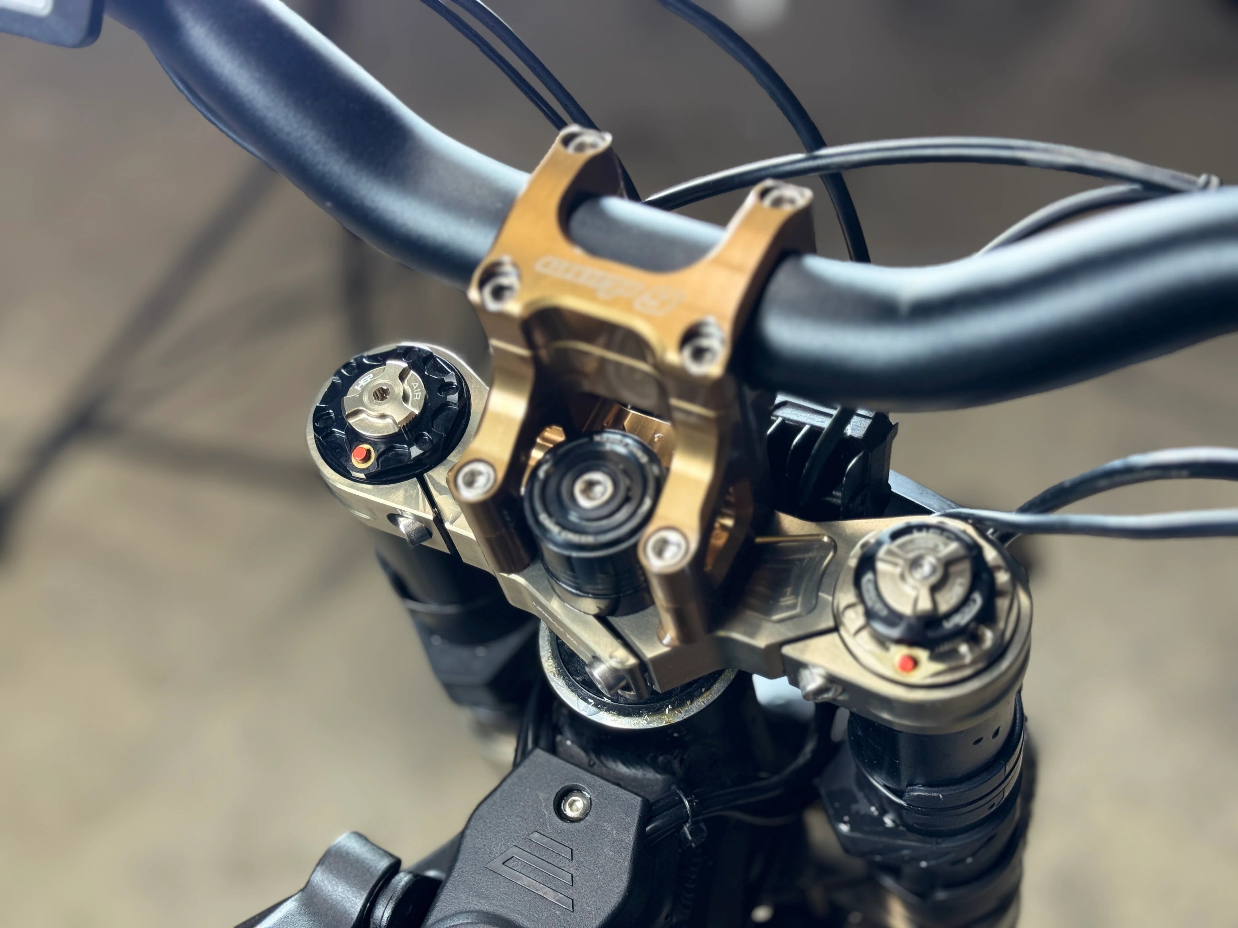 EXT Suspension Package for E Ride Pro Mini R
