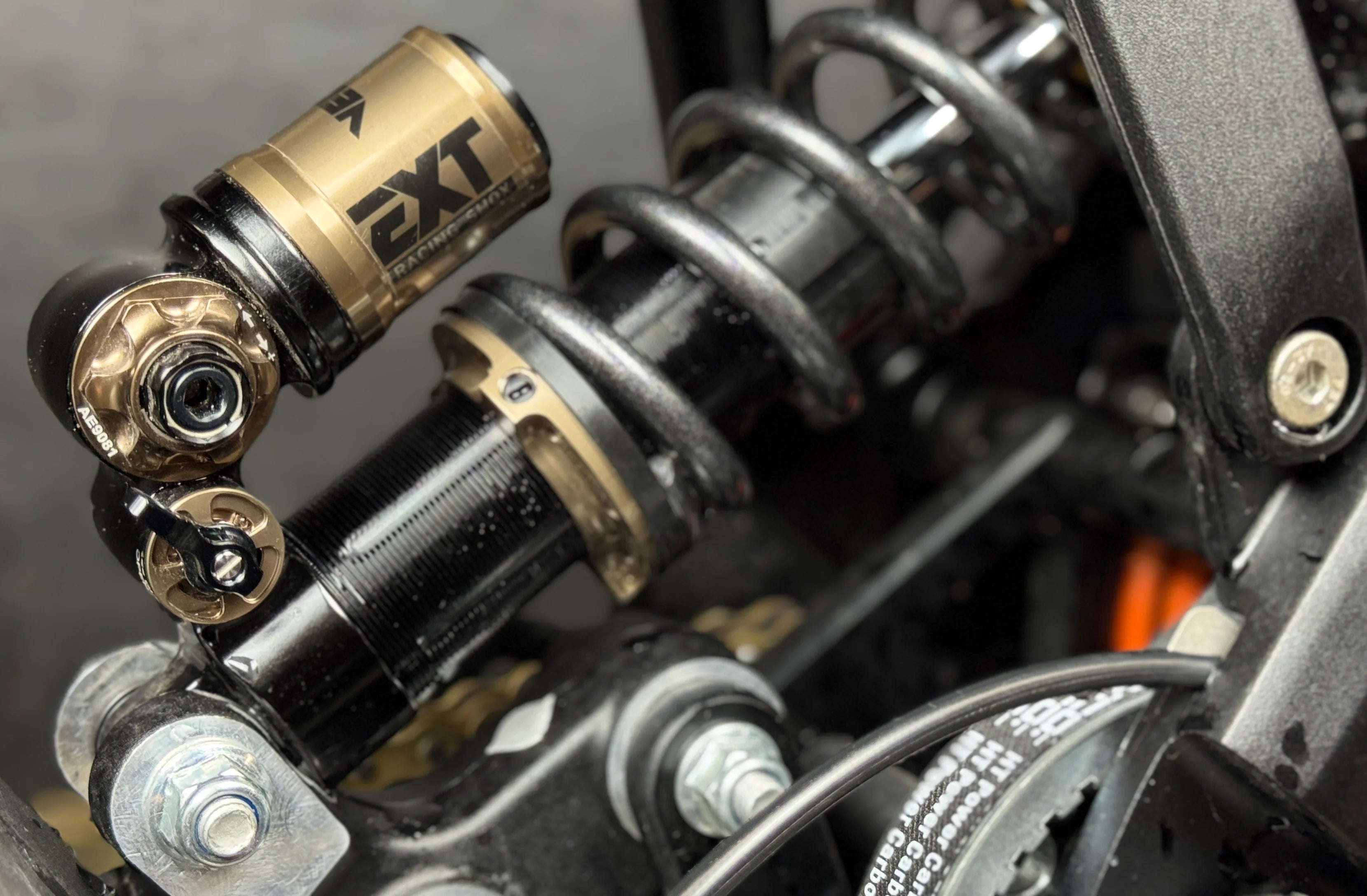 EXT Suspension Package for E Ride Pro Mini R