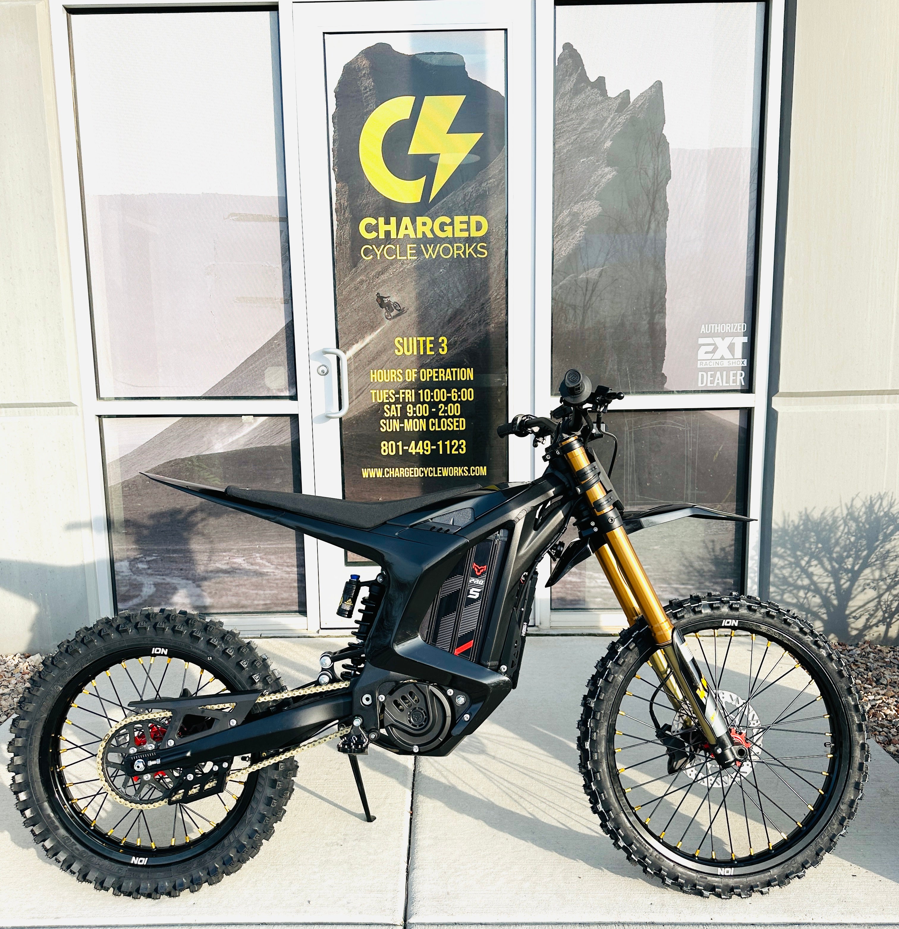 ION - Arctic Leopard XE PRO S - 18/21" Wheelset