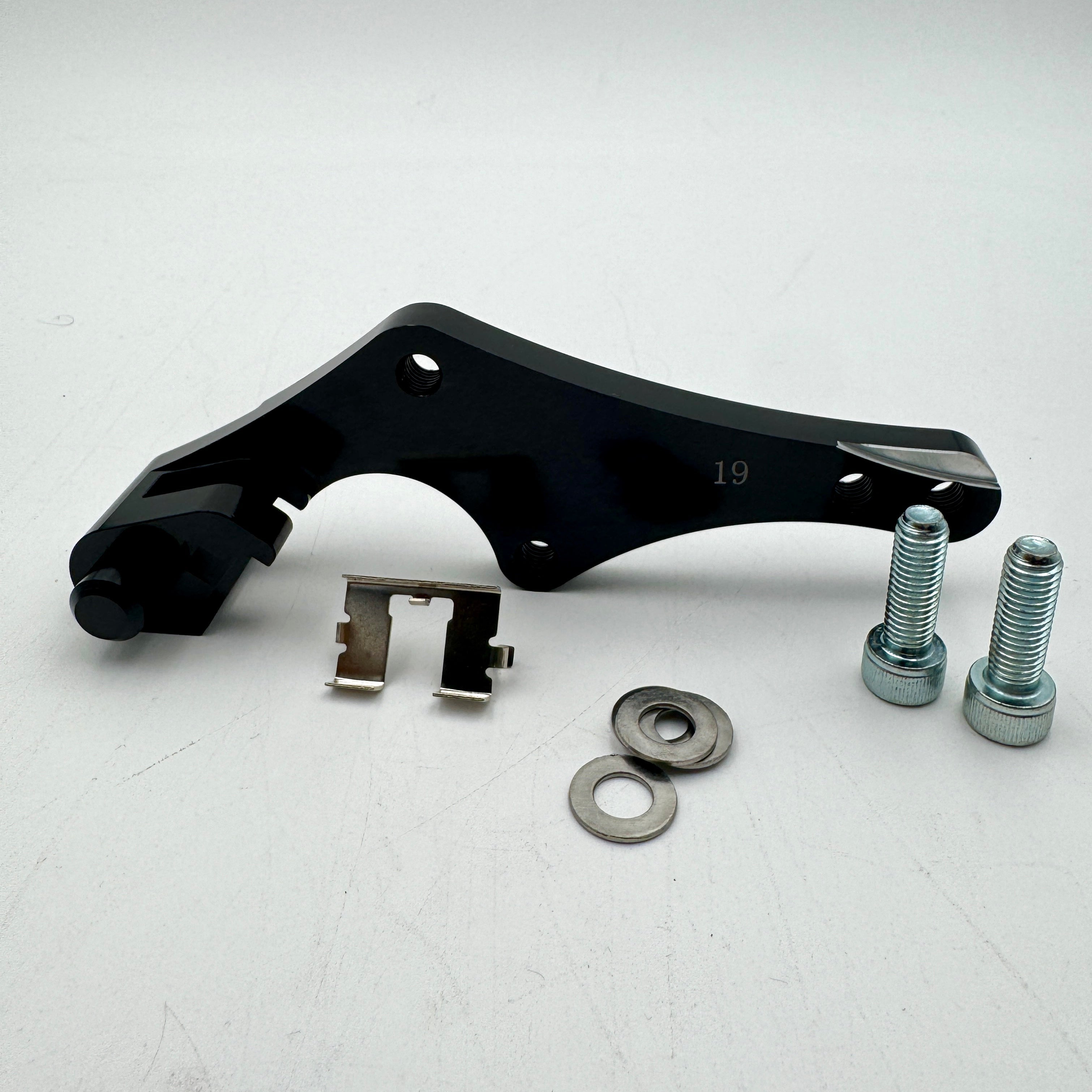 Warp9 Stark Varg 320mm Front Brake Adapter