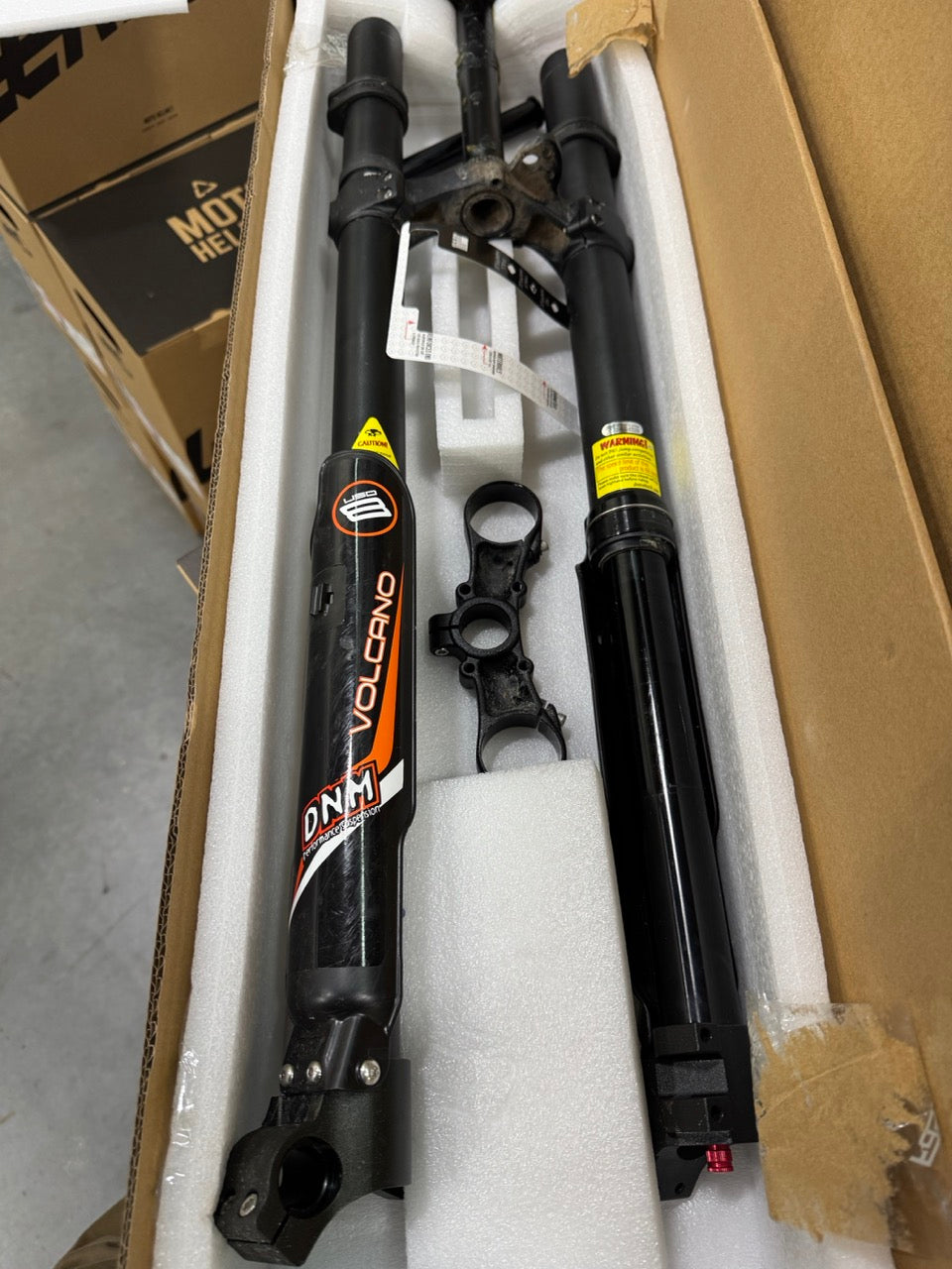 USED DNM Volcano Fork