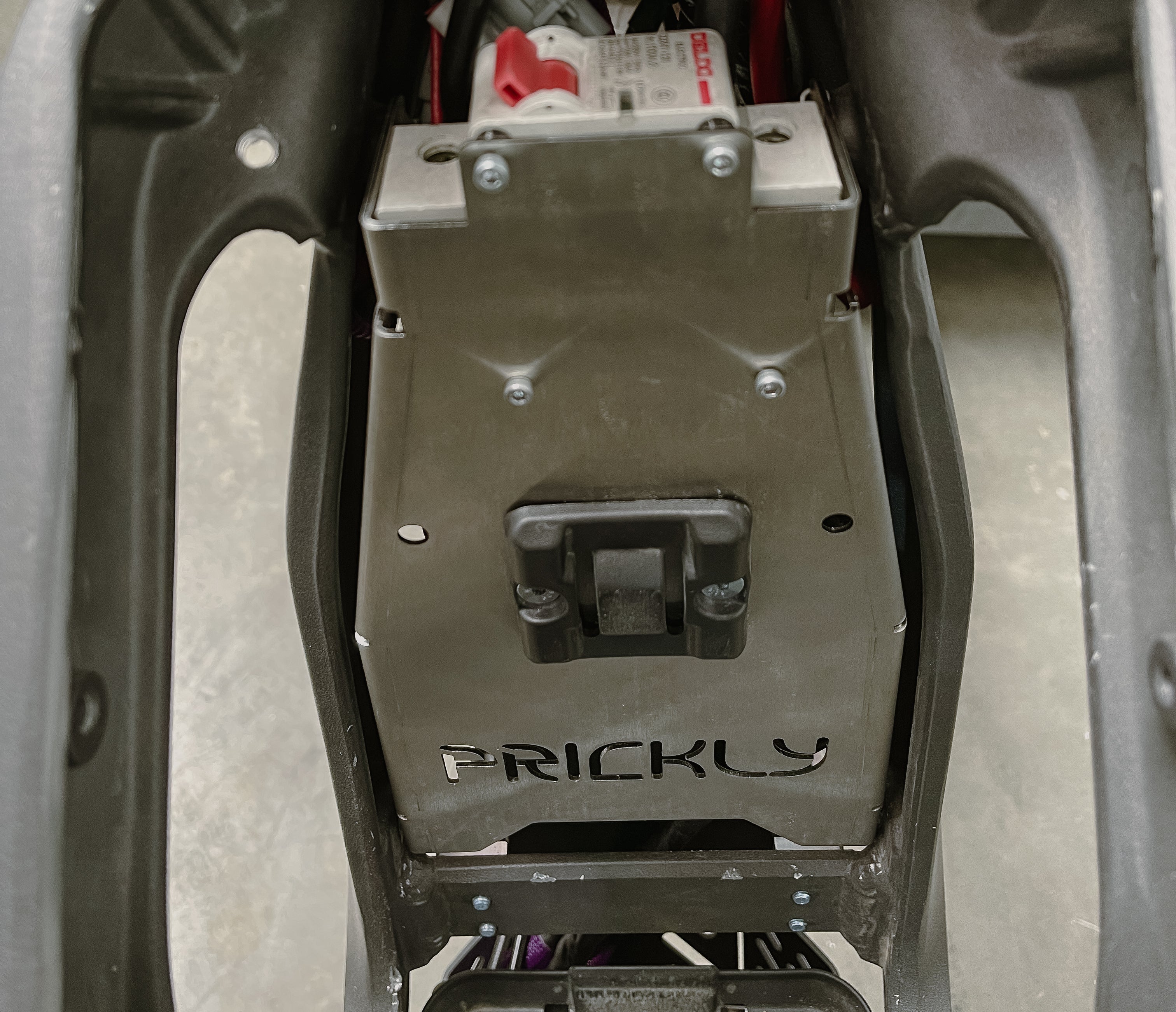 Prickly Front Mounting Plate