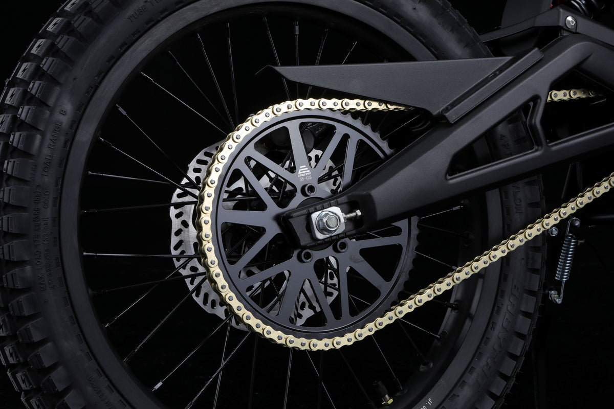 2027 E Ride Pro SS 4.0 - 18kW 72v - Electric Dirt Bike