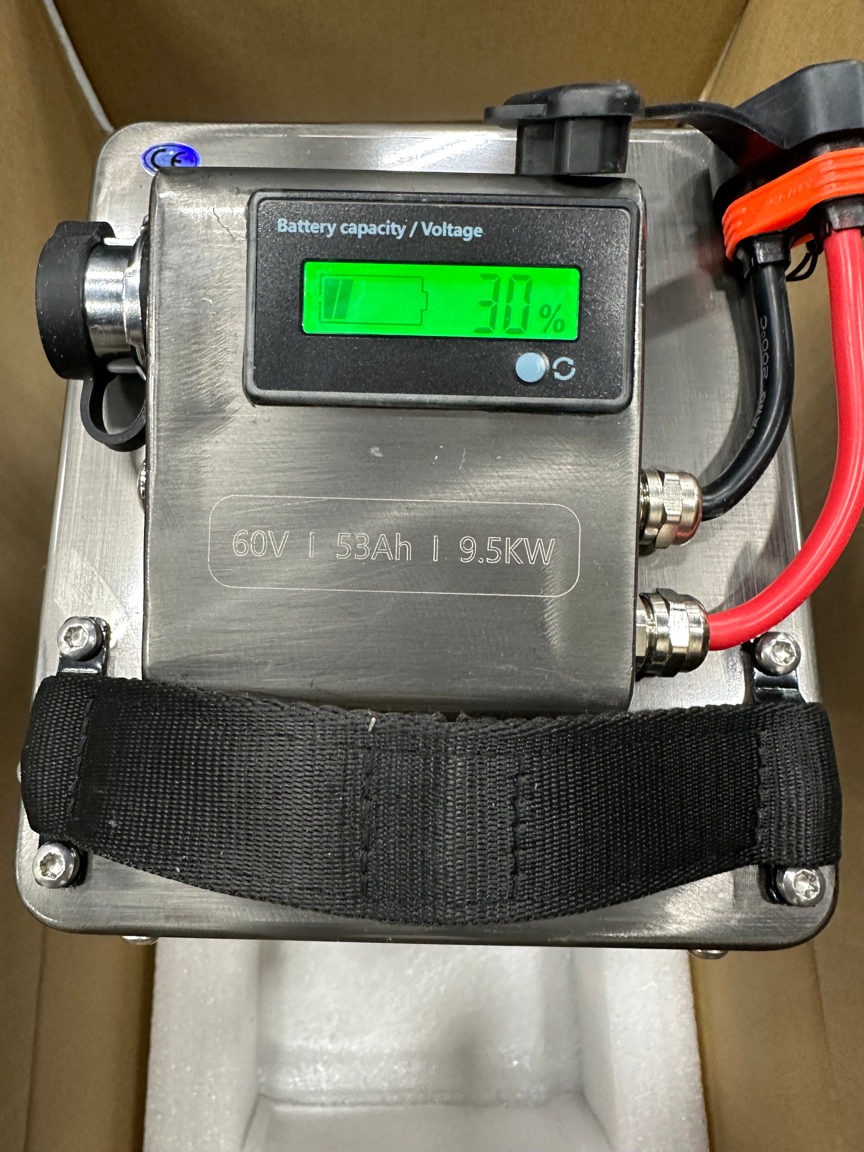 eWatt 60v 53ah Battery for Surron Light Bee