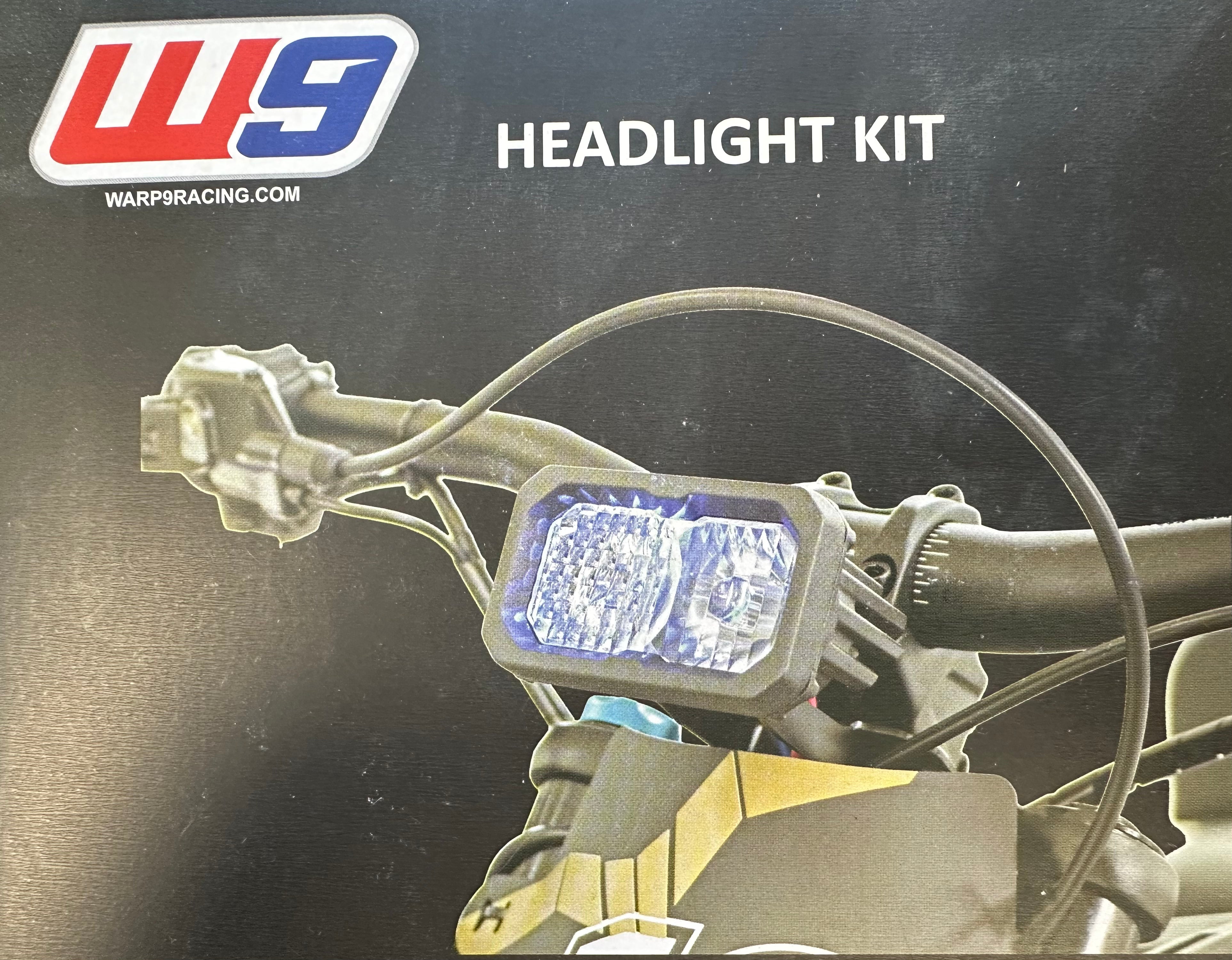 Headlight for Surron Light Bee / Talaria Sting by Warp 9