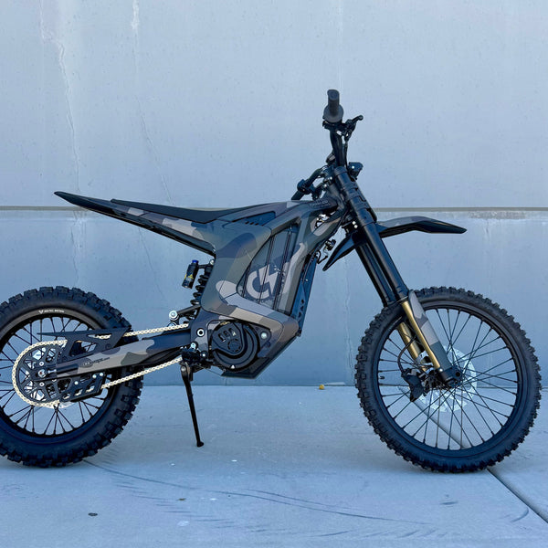 Arctic Leopard XE Pro S | Long Range Electric Dirt Bike | Charged
