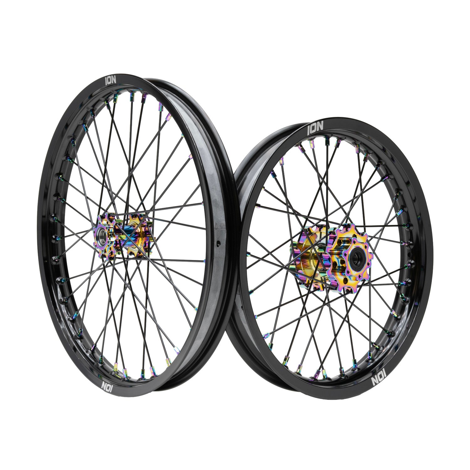 ION - 16/19" Wheelset for Surron Light Bee / E Ride Pro 2.0
